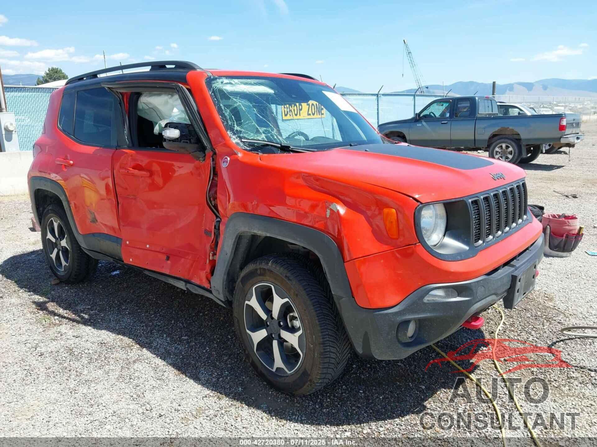 JEEP RENEGADE 2021 - ZACNJDC1XMPN31492