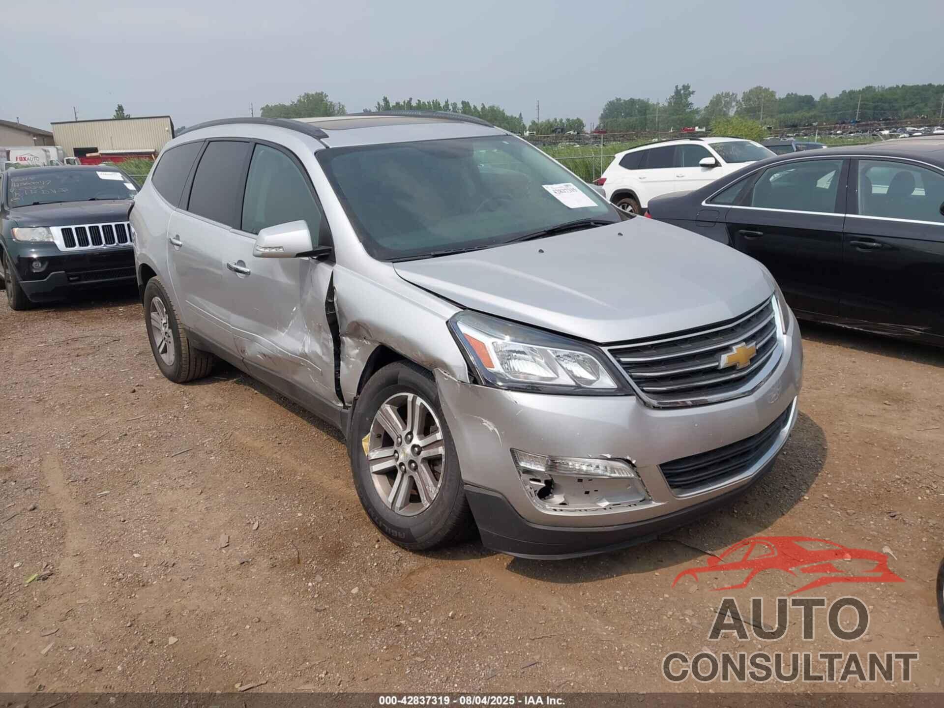 CHEVROLET TRAVERSE 2017 - 1GNKRHKD0HJ323118
