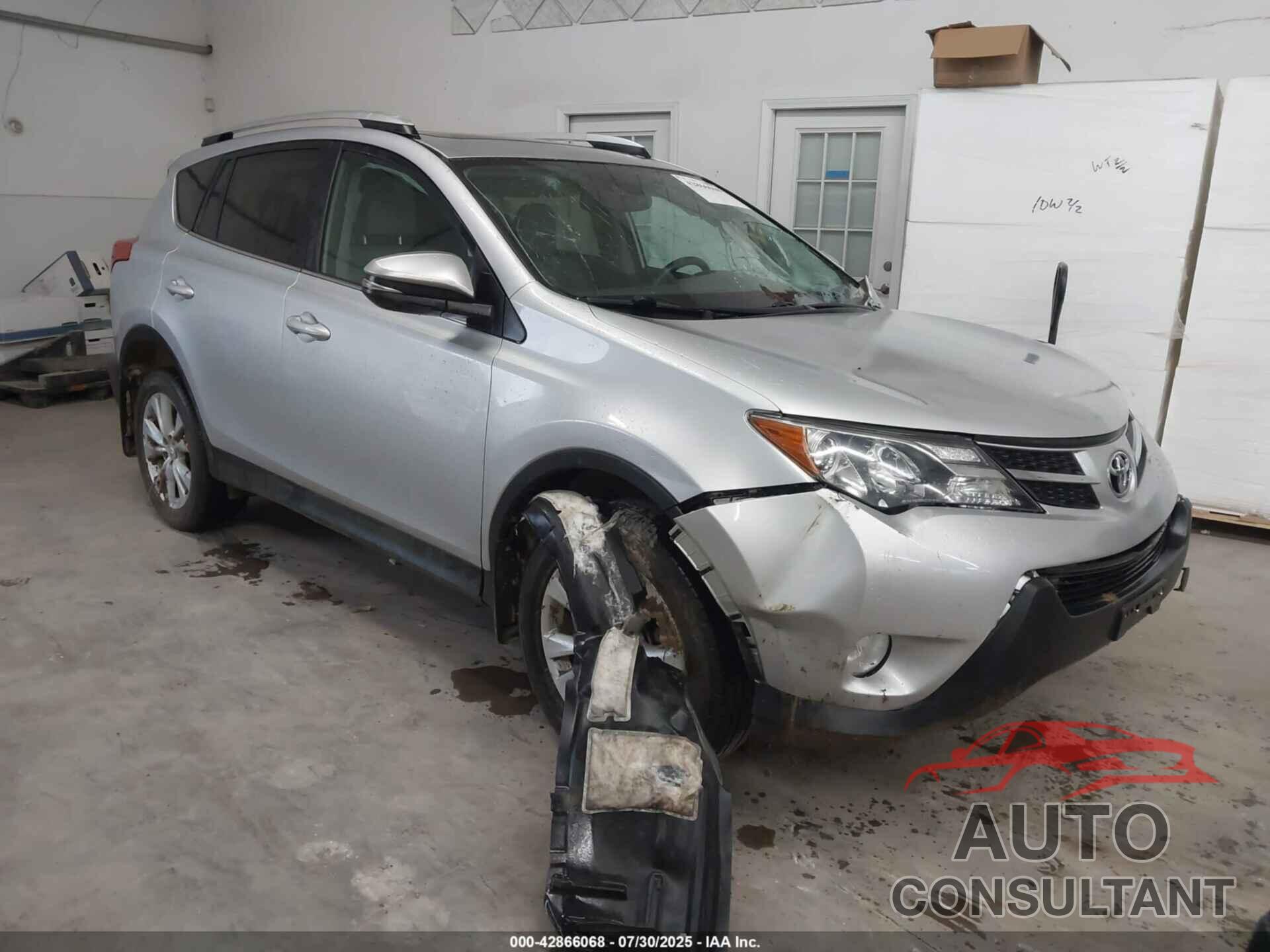 TOYOTA RAV4 2015 - 2T3DFREV4FW274251