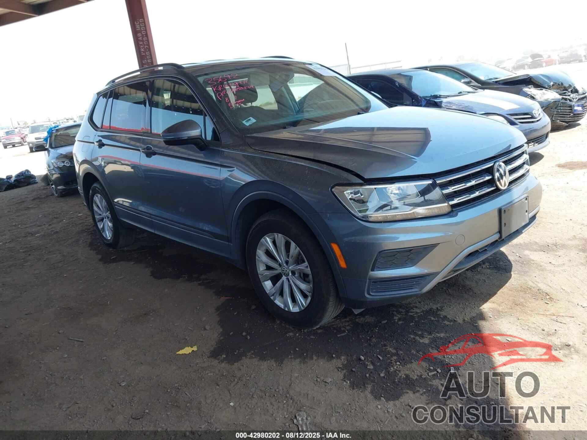 VOLKSWAGEN TIGUAN 2020 - 3VV1B7AX6LM150944