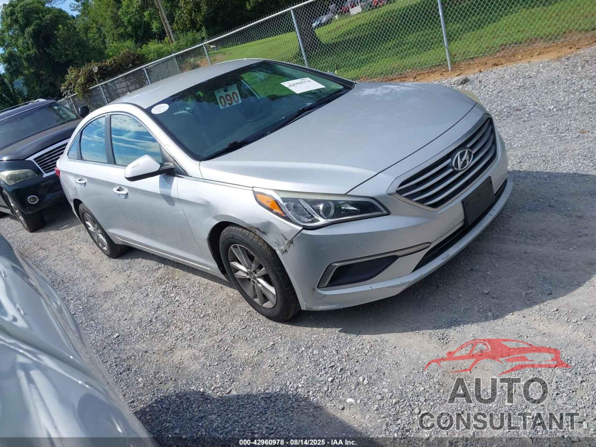HYUNDAI SONATA 2017 - 5NPE24AF4HH529119