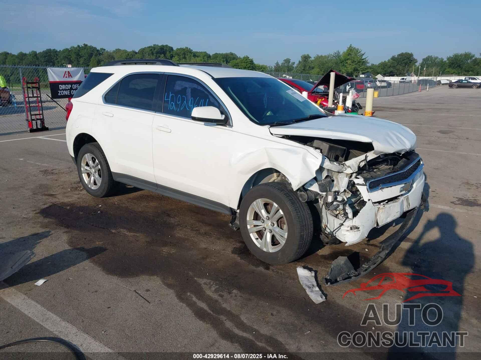 CHEVROLET EQUINOX 2015 - 2GNALBEK9F6101532