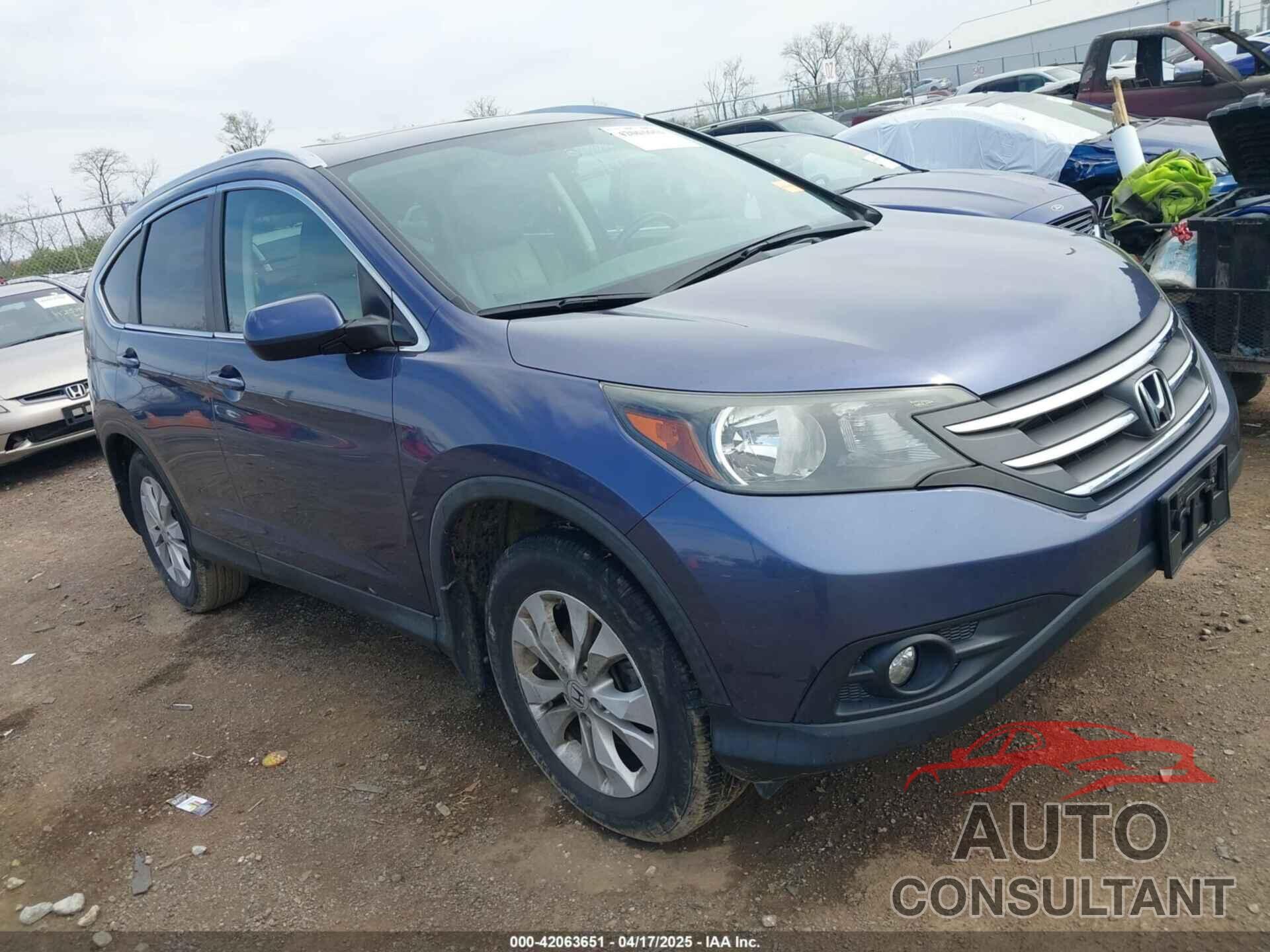 HONDA CR-V 2013 - 2HKRM4H76DH677471
