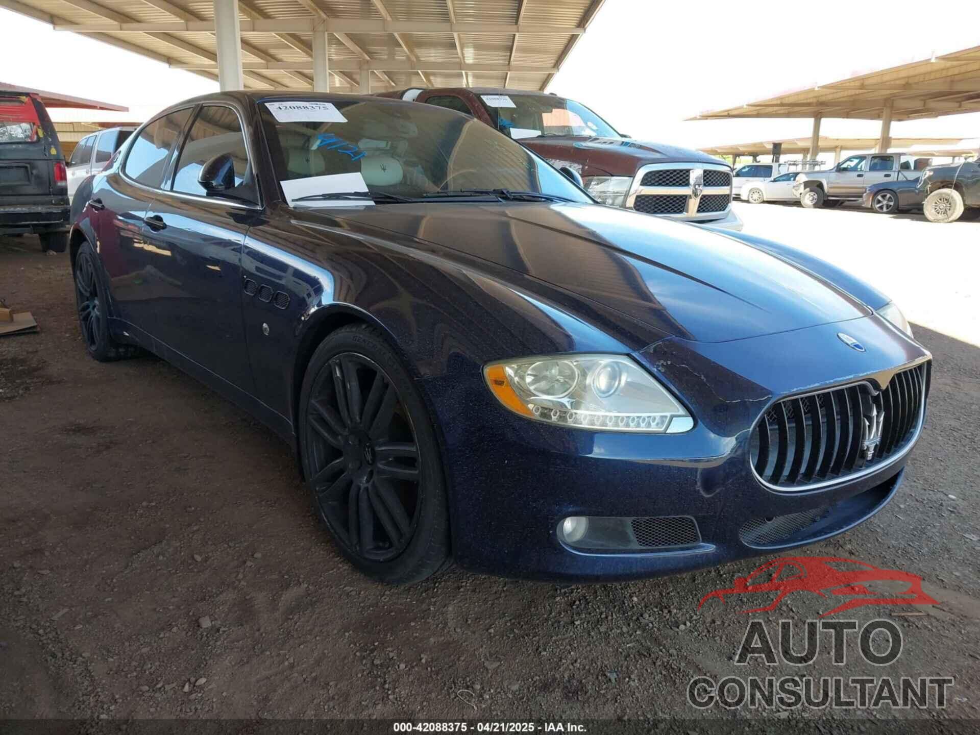 MASERATI QUATTROPORTE 2010 - ZAM39FKA0A0050132