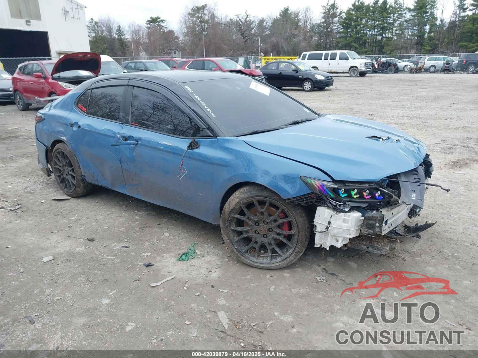 TOYOTA CAMRY 2022 - 4T1KZ1AK1NU071580