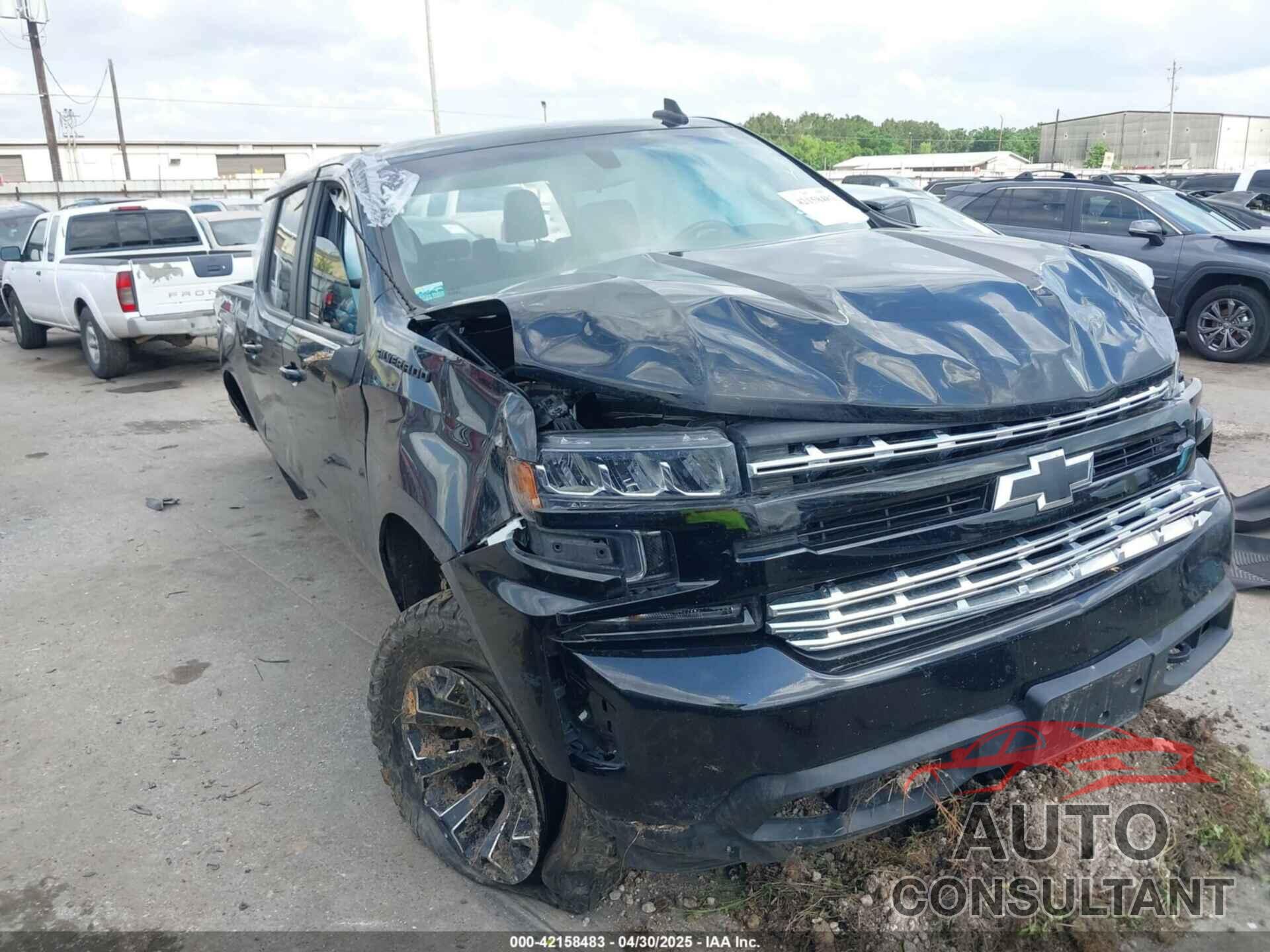 CHEVROLET SILVERADO 1500 2021 - 1GCPWDEDXMZ392292