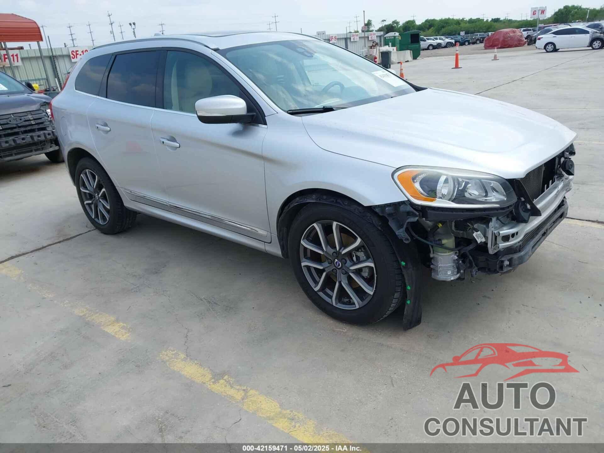 VOLVO XC60 2016 - YV440MDK0G2784762