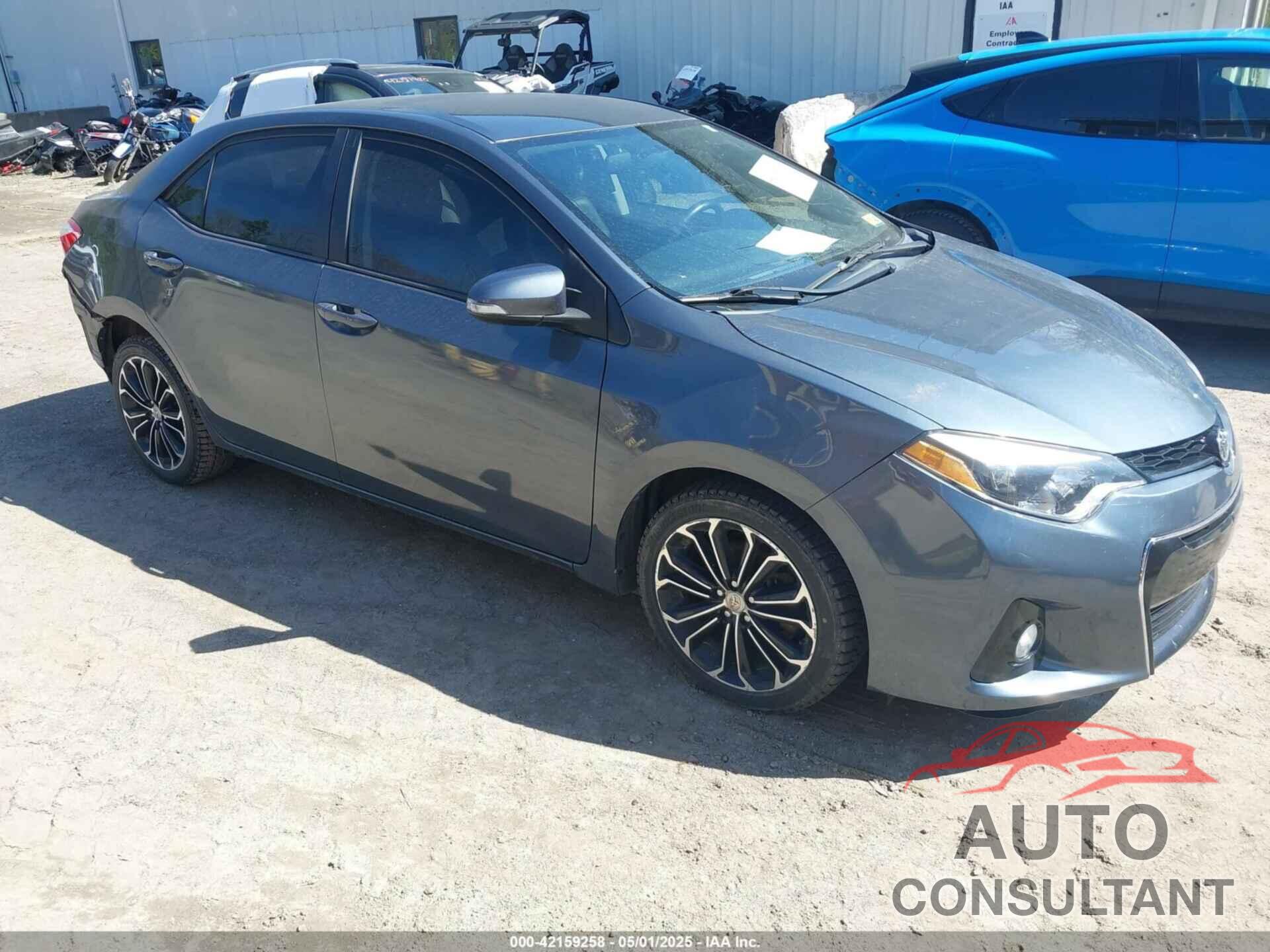 TOYOTA COROLLA 2014 - 2T1BURHE5EC091183