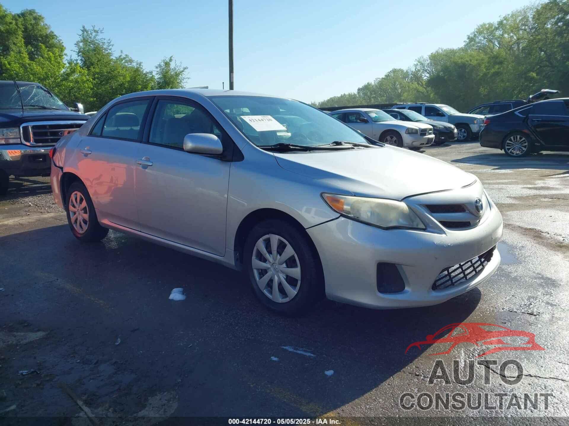 TOYOTA COROLLA 2011 - JTDBU4EE3B9162549