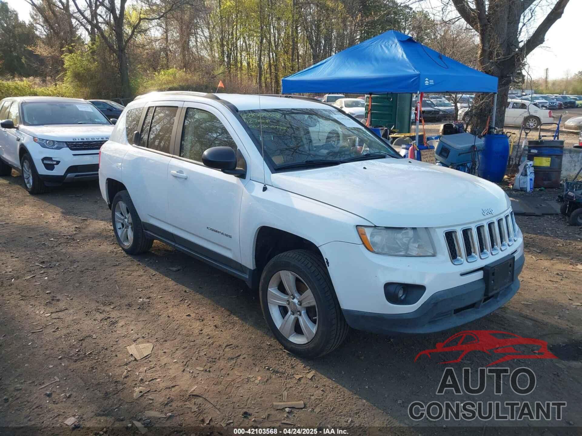 JEEP COMPASS 2012 - 1C4NJDEB5CD578080