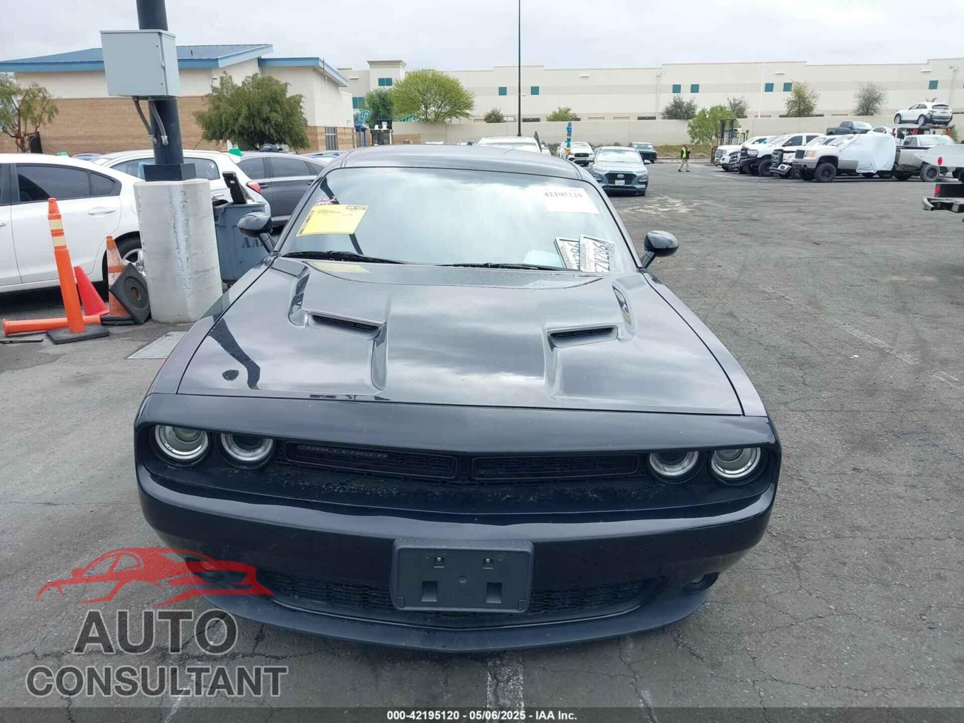 DODGE CHALLENGER 2018 - 2C3CDZAG5JH280596