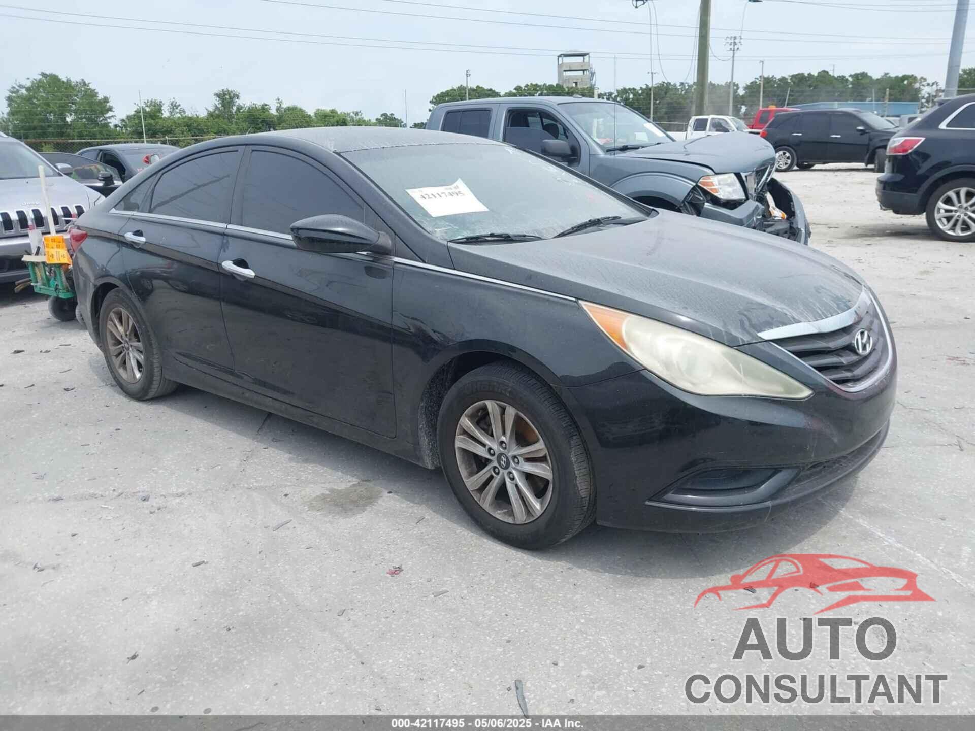 HYUNDAI SONATA 2011 - 5NPEB4AC3BH130957