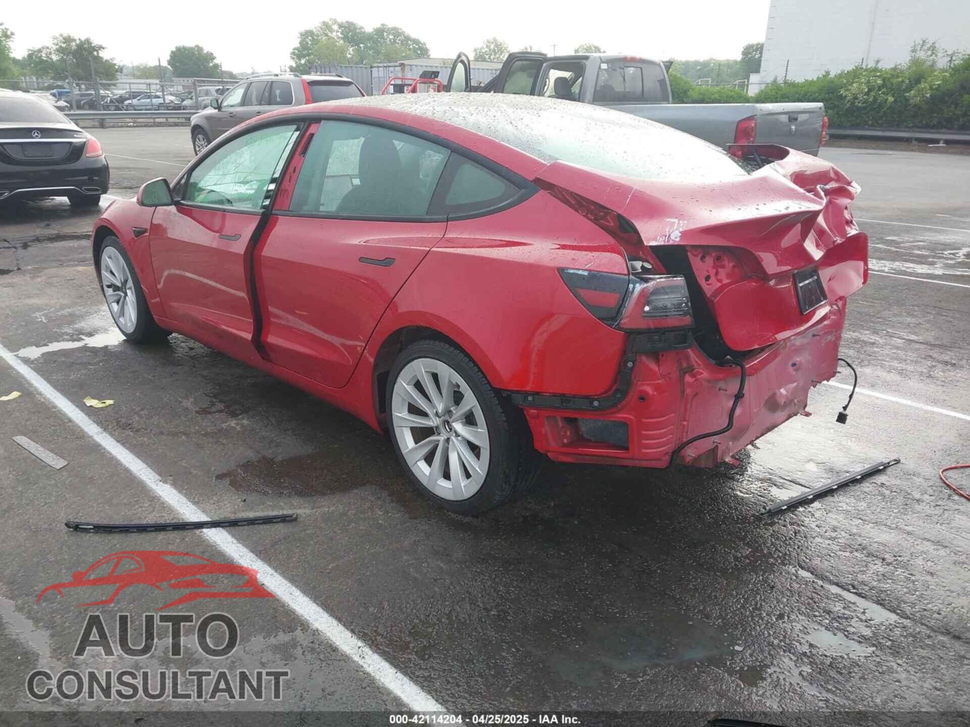 TESLA MODEL 3 2021 - 5YJ3E1EAXMF017773