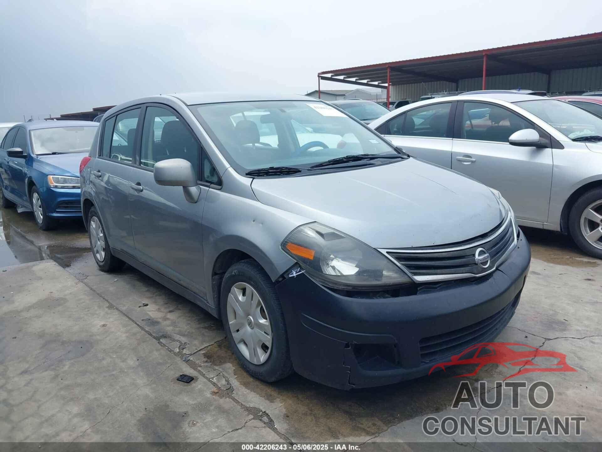 NISSAN VERSA 2011 - 3N1BC1CP9BL451970