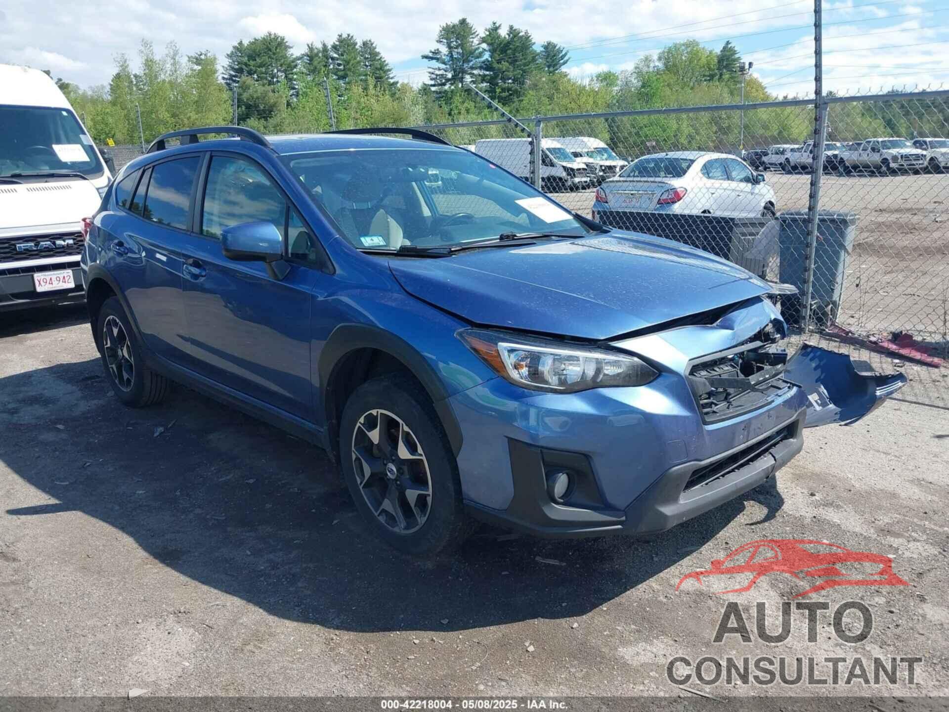 SUBARU CROSSTREK 2018 - JF2GTABC1JH235675