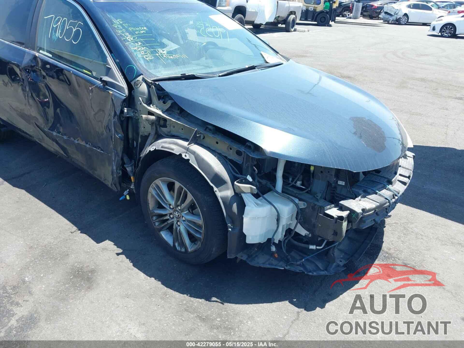 TOYOTA CAMRY 2017 - 4T1BF1FK2HU323911