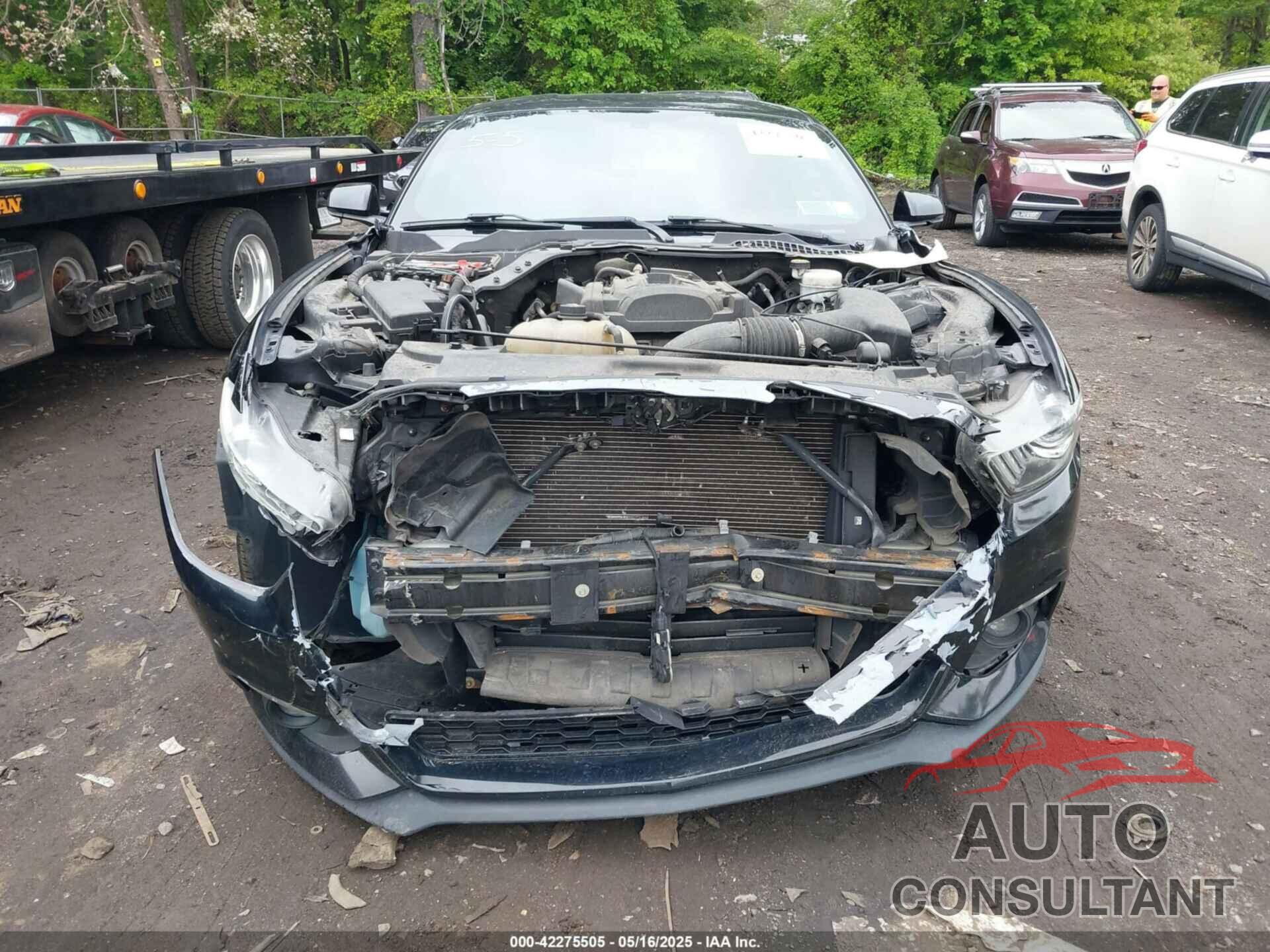 FORD MUSTANG 2016 - 1FA6P8TH8G5221774