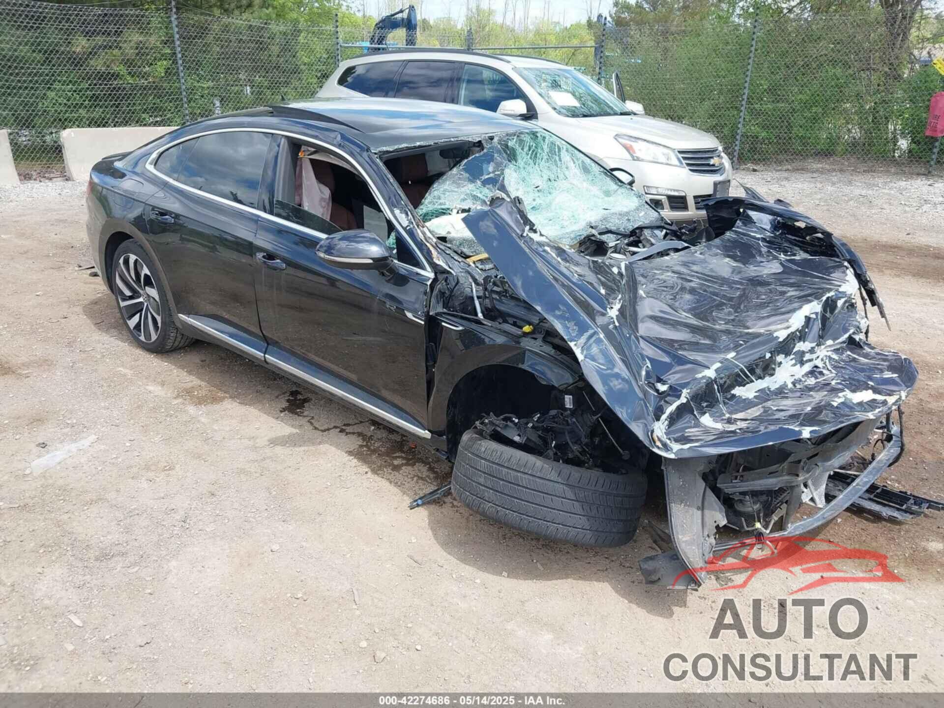 VOLKSWAGEN ARTEON 2021 - WVWSR7AN1ME005265