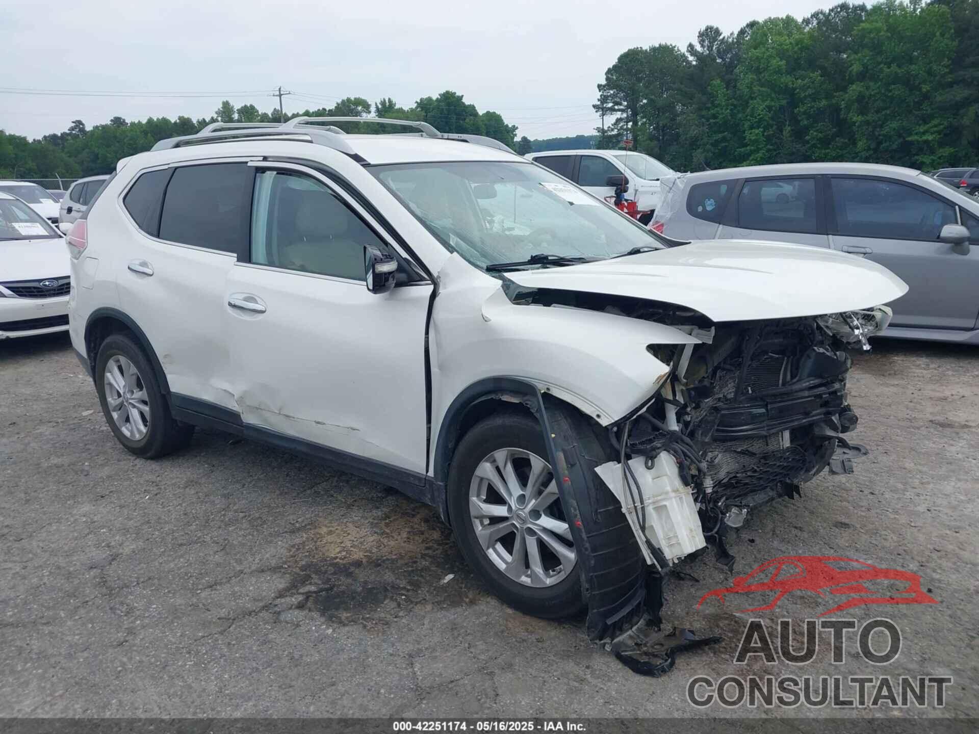 NISSAN ROGUE 2014 - 5N1AT2MT5EC790814
