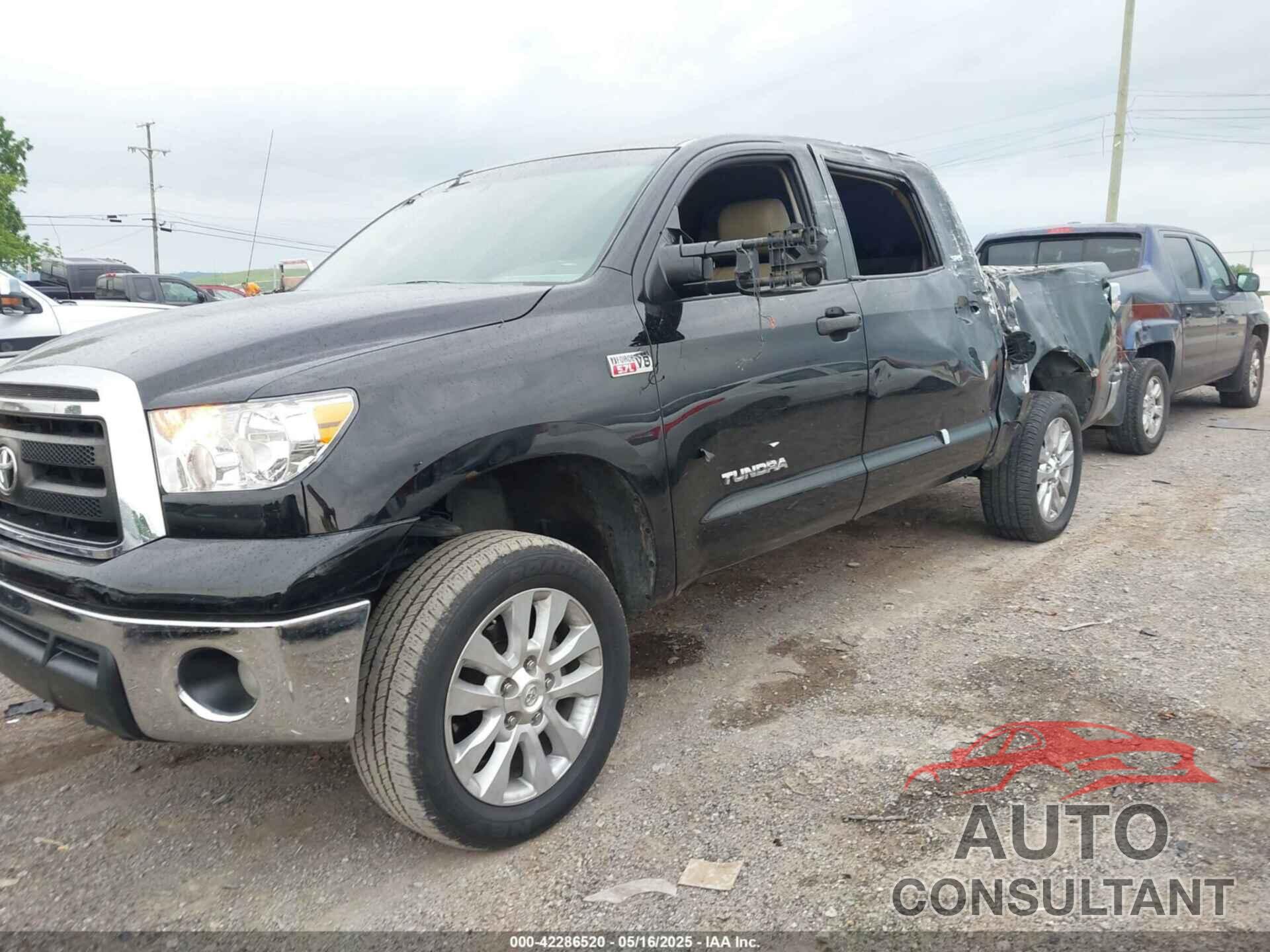 TOYOTA TUNDRA 2010 - 5TFDW5F18AX152579