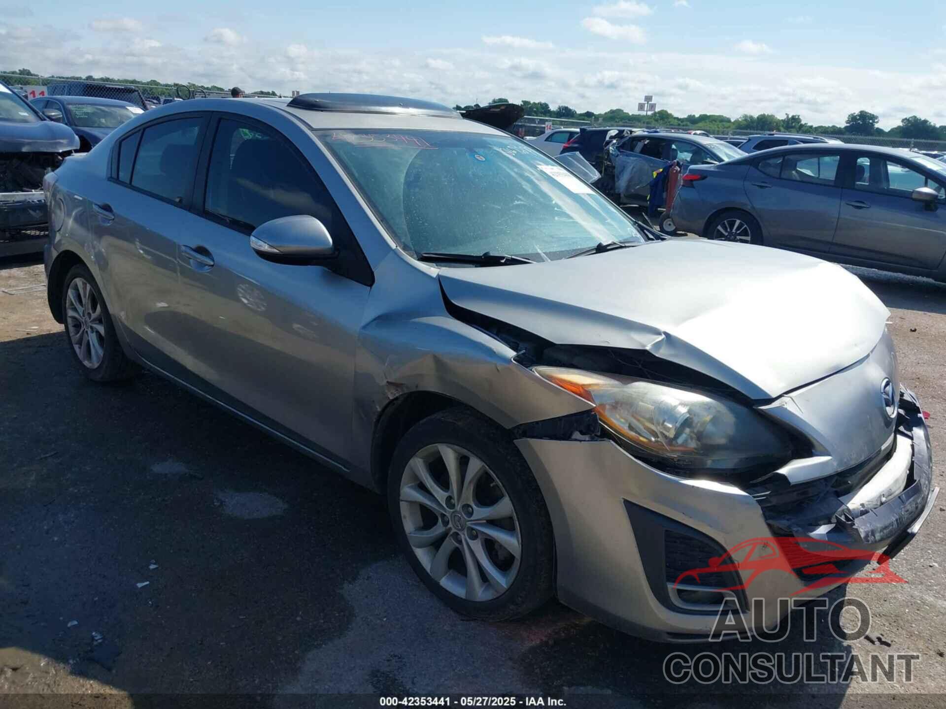 MAZDA 3 2011 - JM1BL1U52B1403647