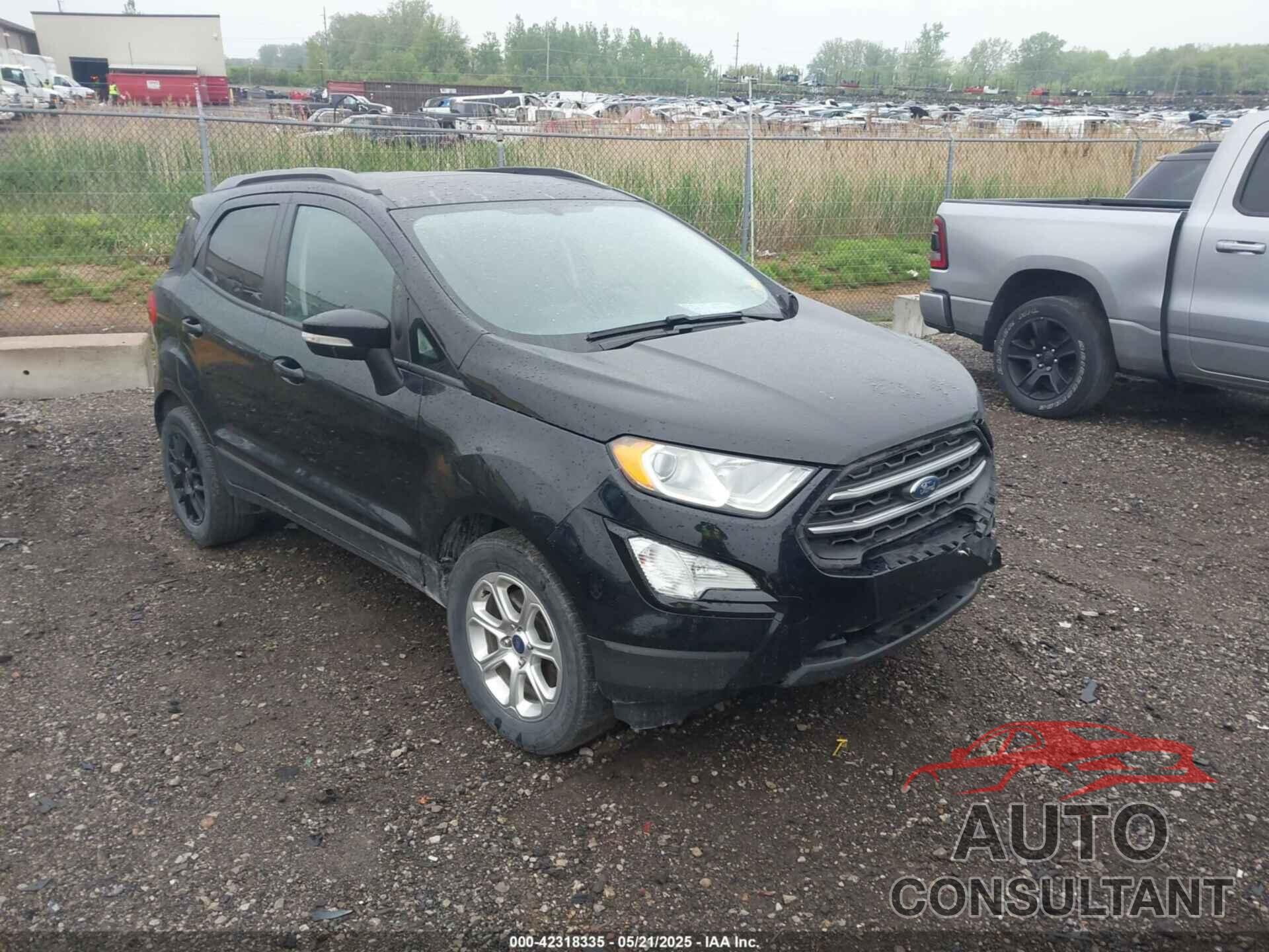 FORD ECOSPORT 2018 - MAJ3P1TEXJC179126