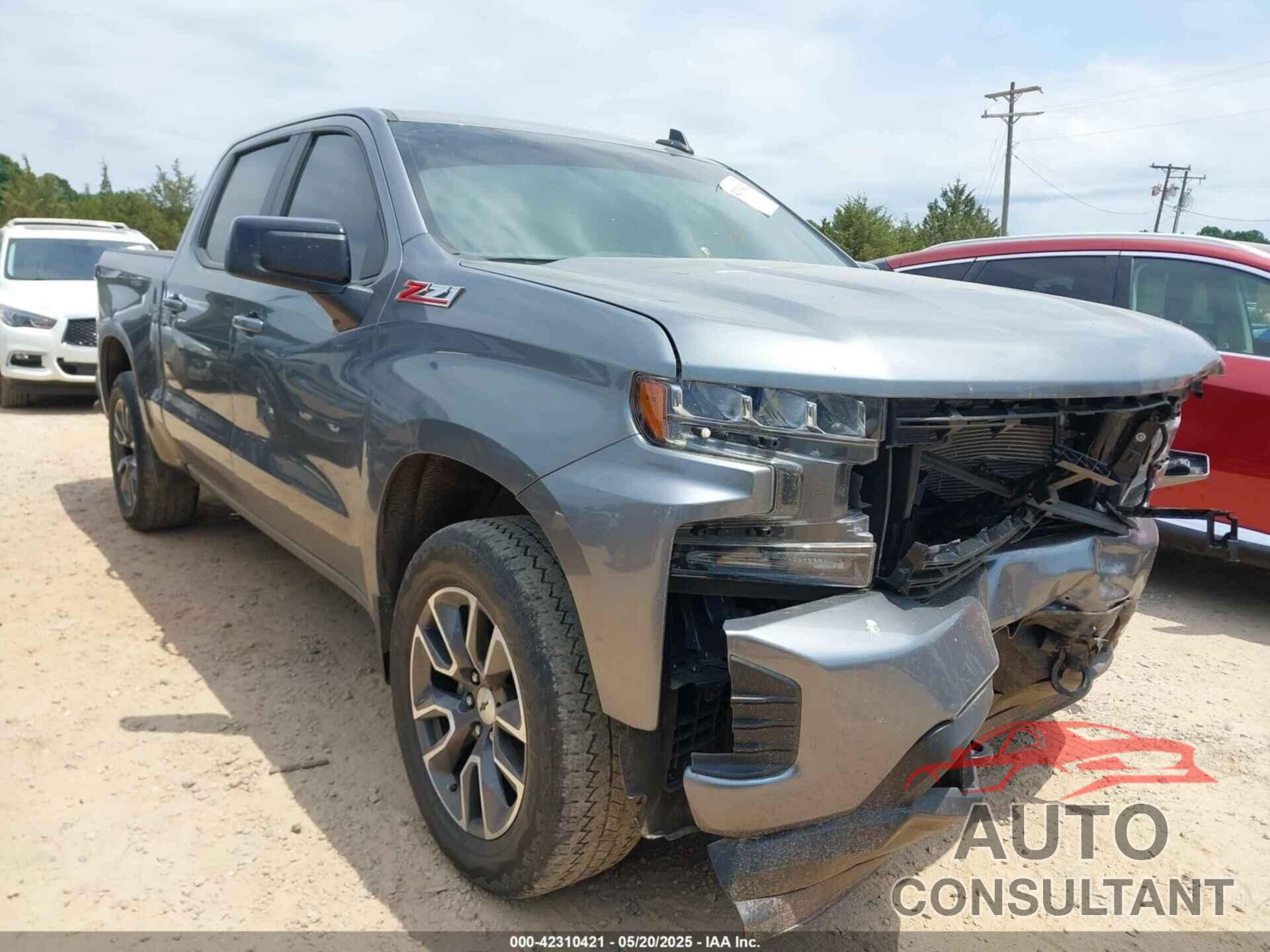CHEVROLET SILVERADO 1500 2020 - 3GCUYEED5LG421795