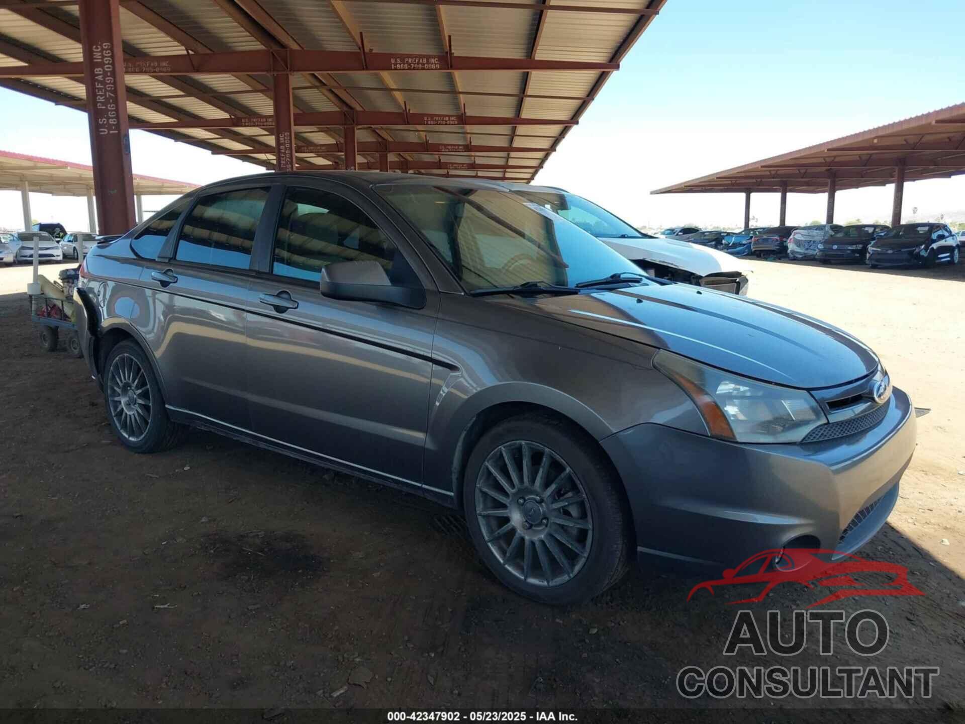 FORD FOCUS 2011 - 1FAHP3GN5BW150404