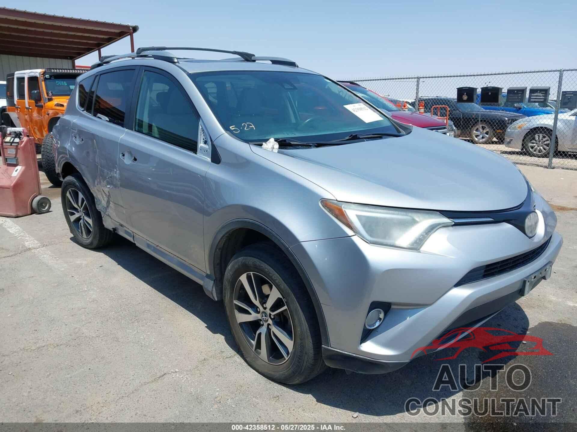 TOYOTA RAV4 2017 - 2T3WFREV5HW313263