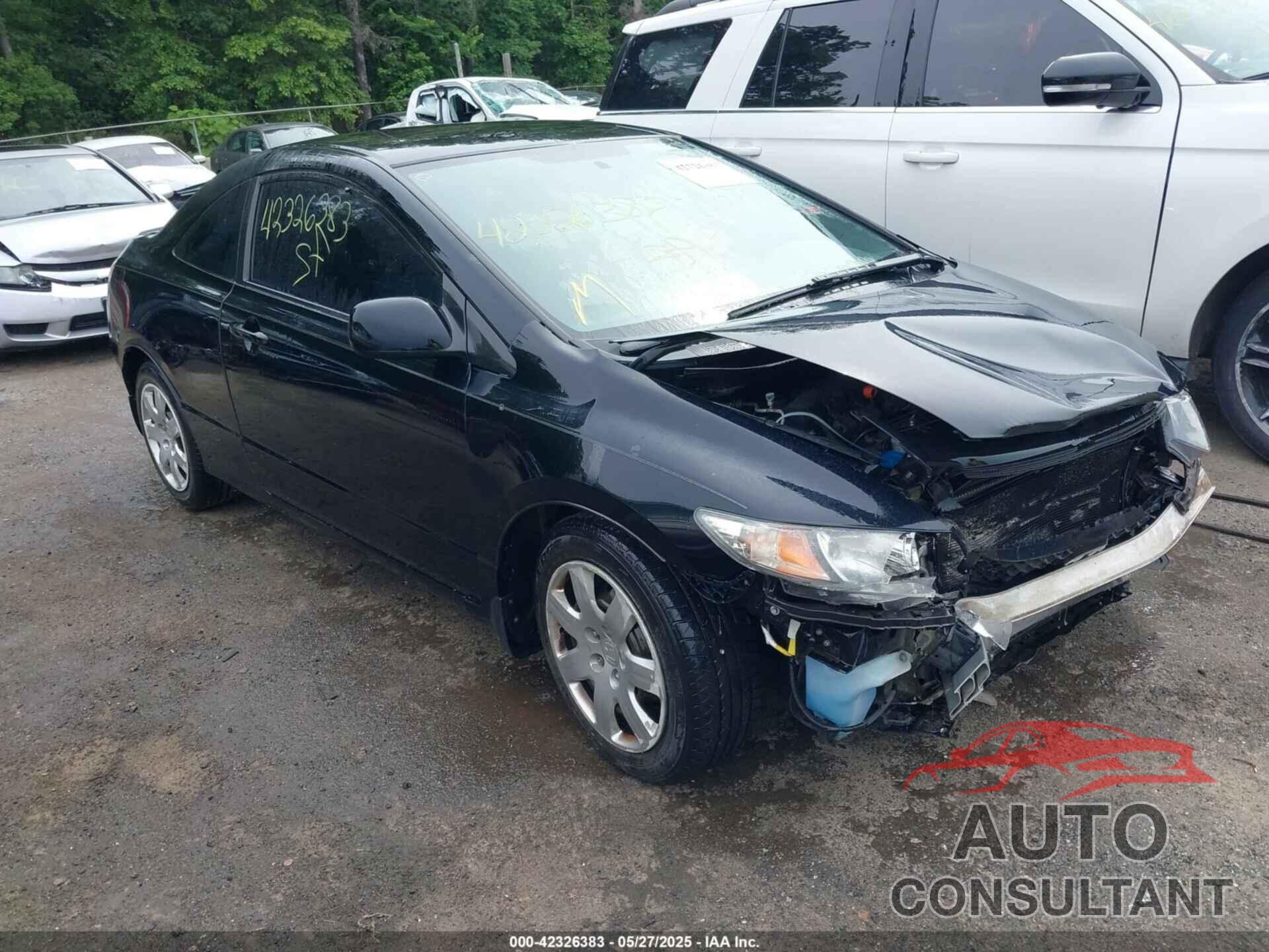 HONDA CIVIC 2011 - 2HGFG1B69BH516922