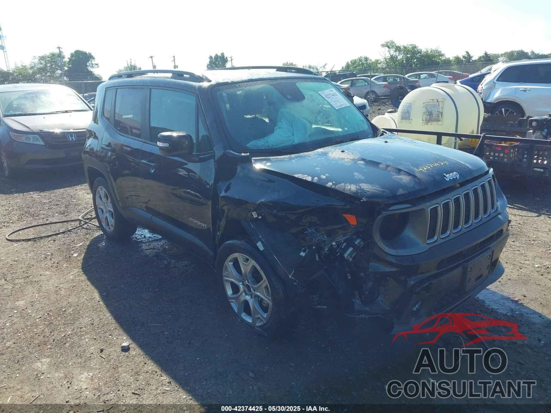 JEEP RENEGADE 2022 - ZACNJDD11NPN71962