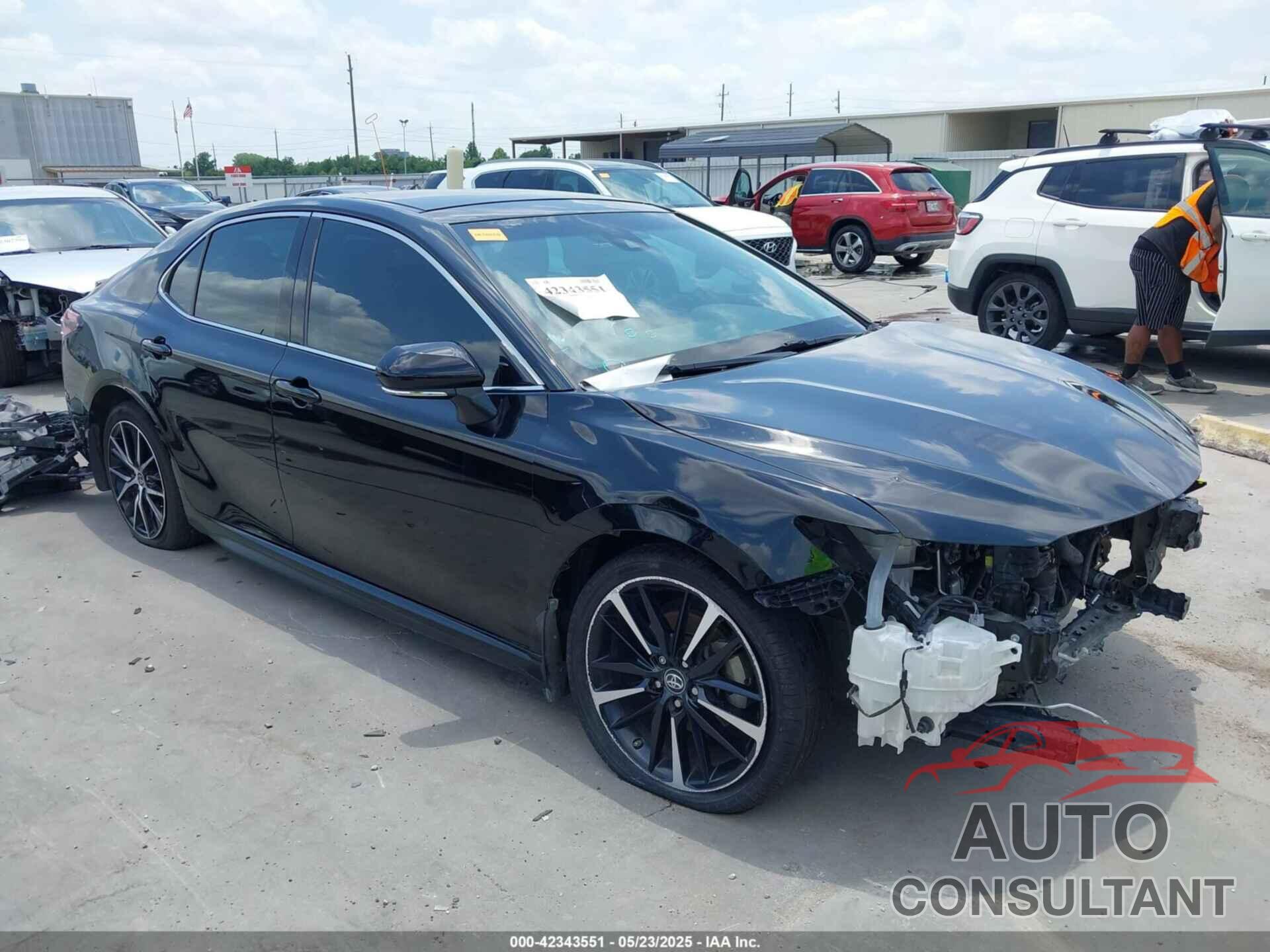 TOYOTA CAMRY 2019 - 4T1B61HK9KU837582