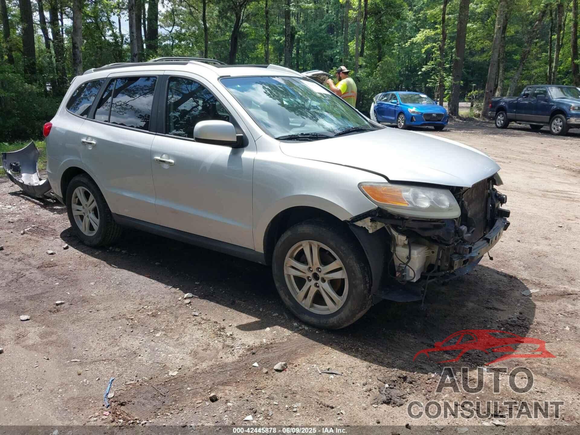 HYUNDAI SANTA FE 2012 - 5XYZK4AG8CG107932