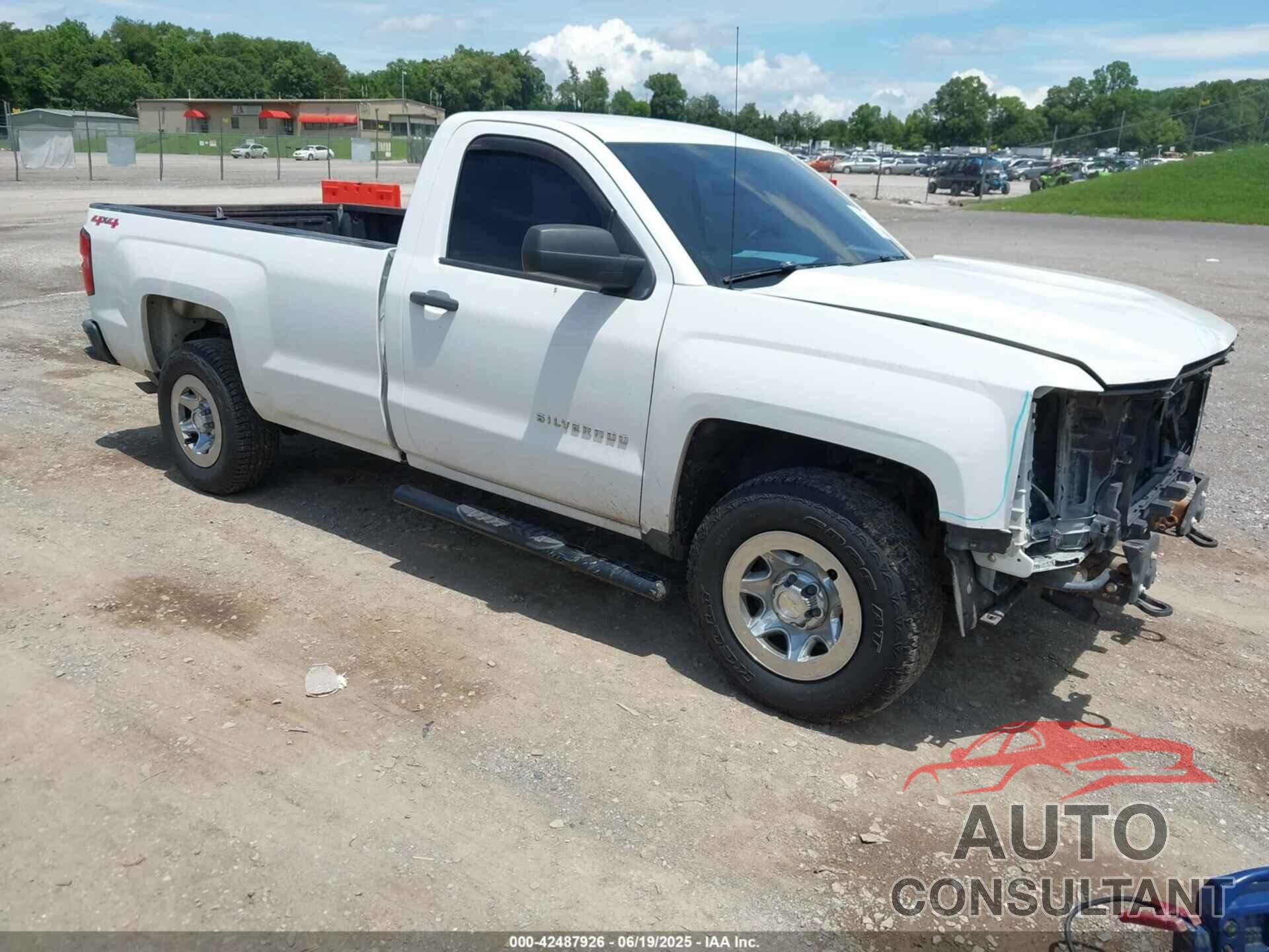 CHEVROLET SILVERADO 1500 2016 - 1GCNKNEHXGZ213832