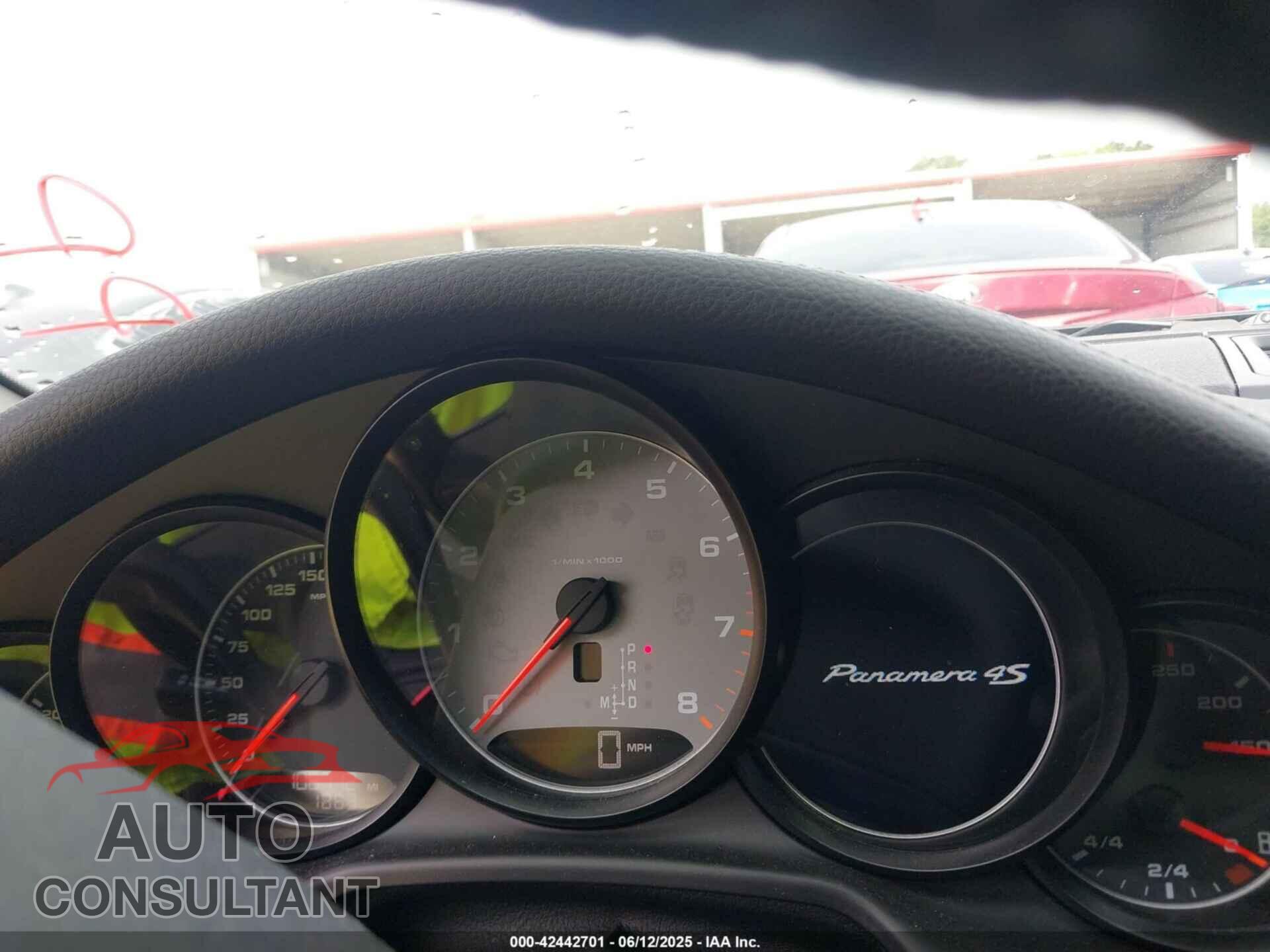 PORSCHE PANAMERA 2012 - WP0AB2A75CL060249