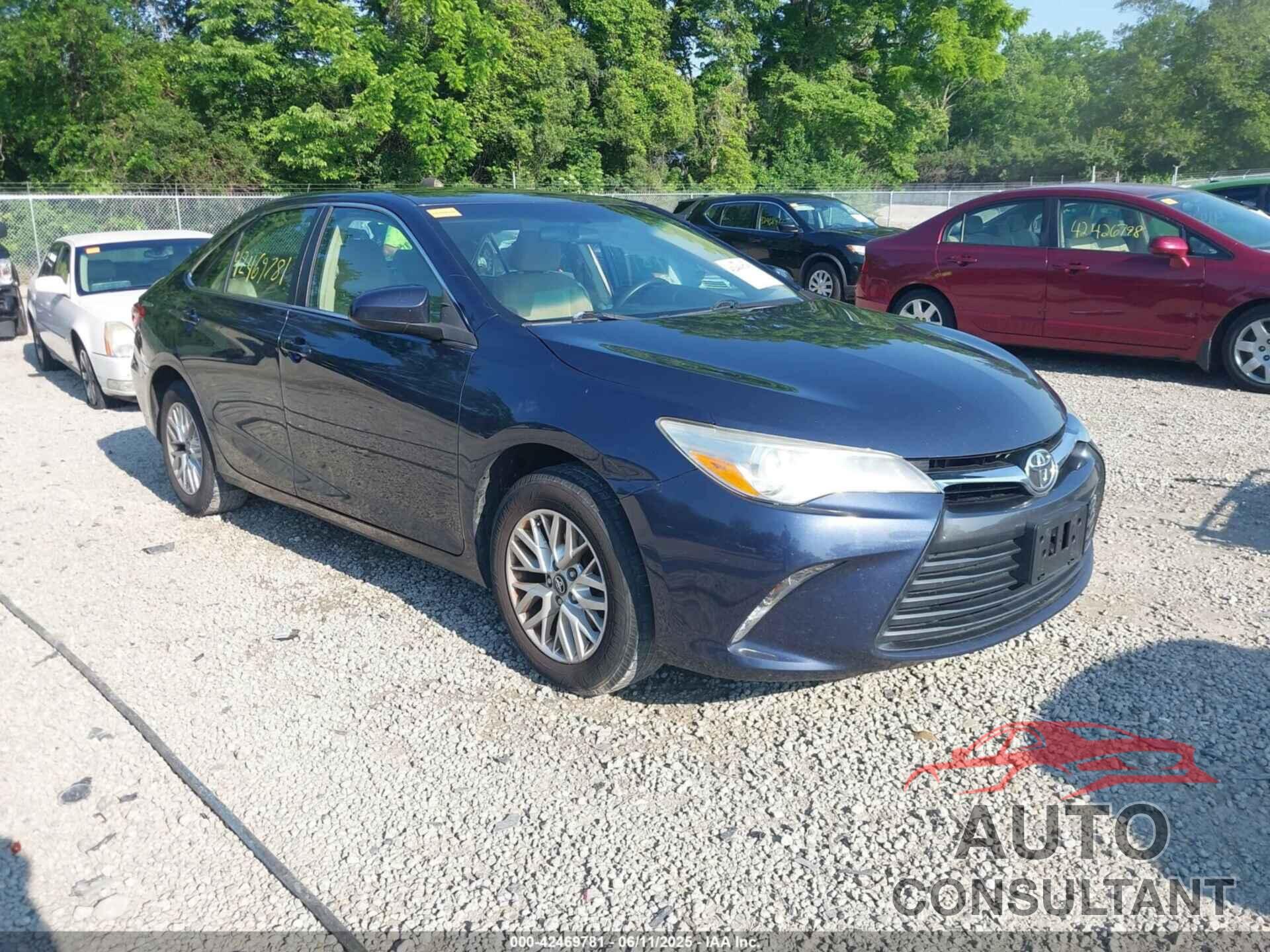 TOYOTA CAMRY 2017 - 4T1BF1FKXHU662450