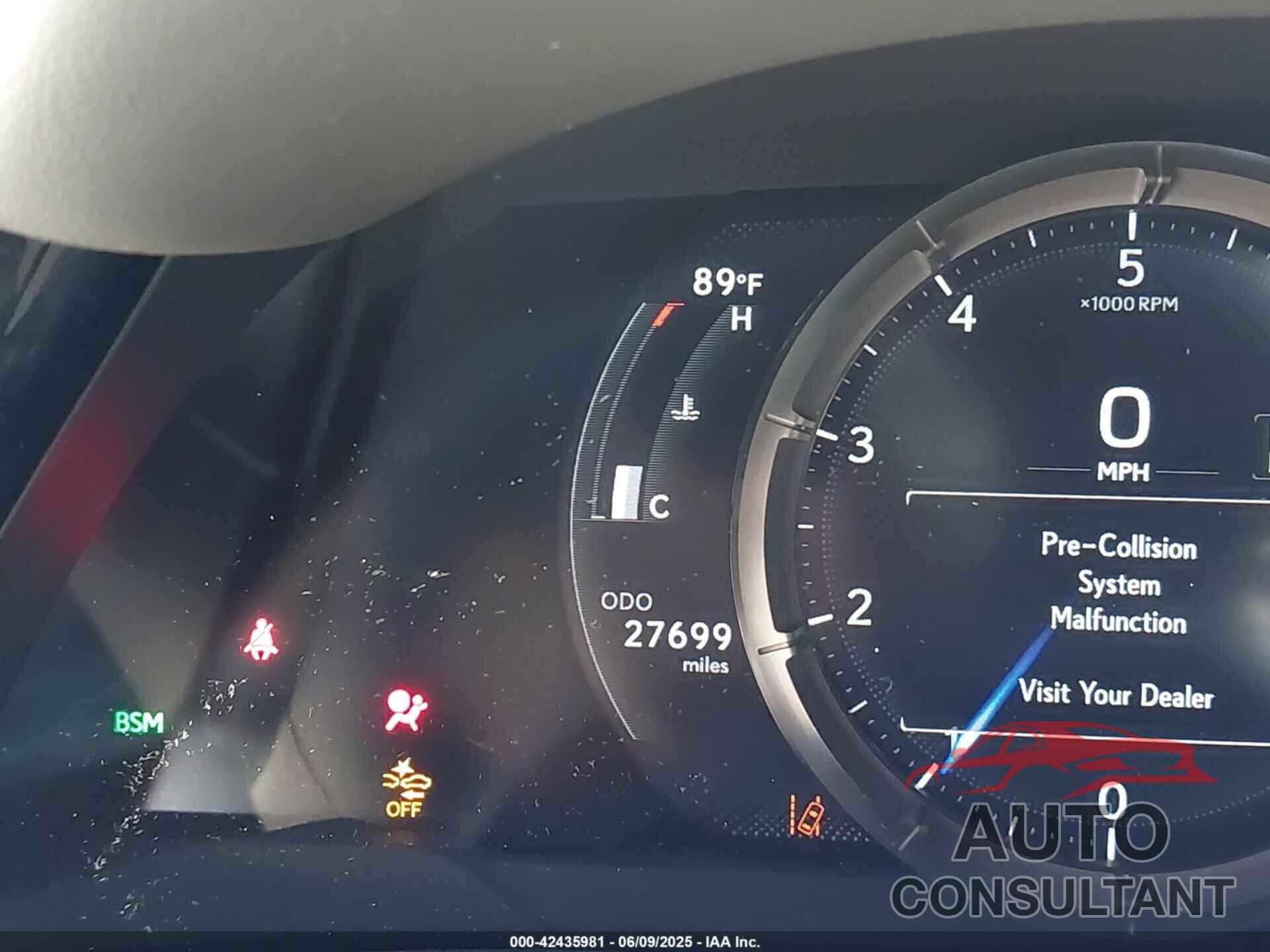 LEXUS ES 350 2022 - 58AGZ1B19NU122120