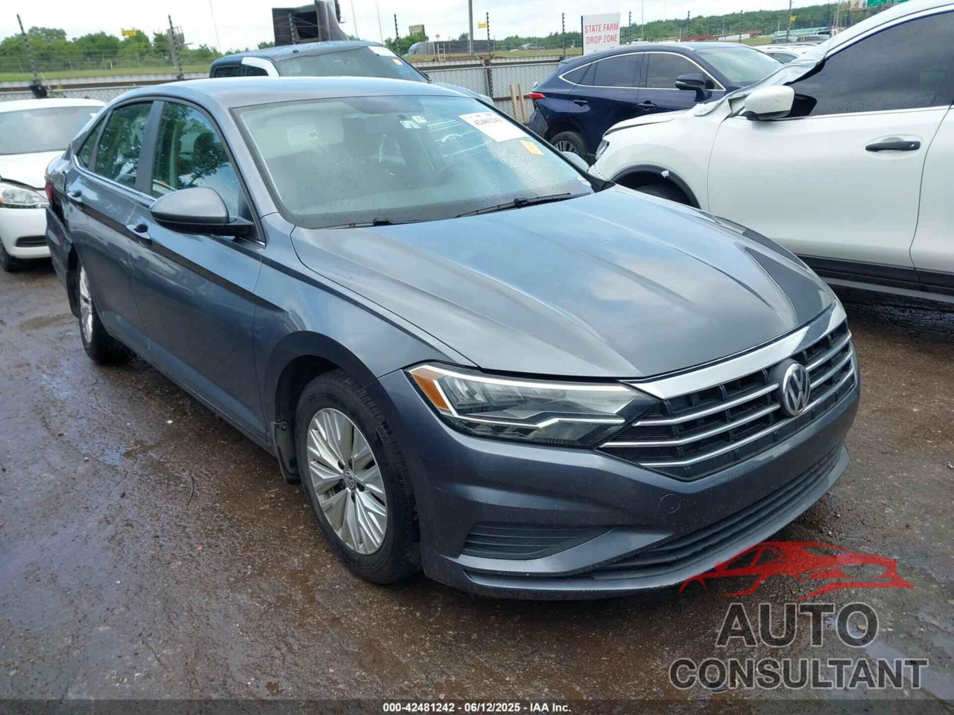 VOLKSWAGEN JETTA 2020 - 3VWCB7BU0LM033207