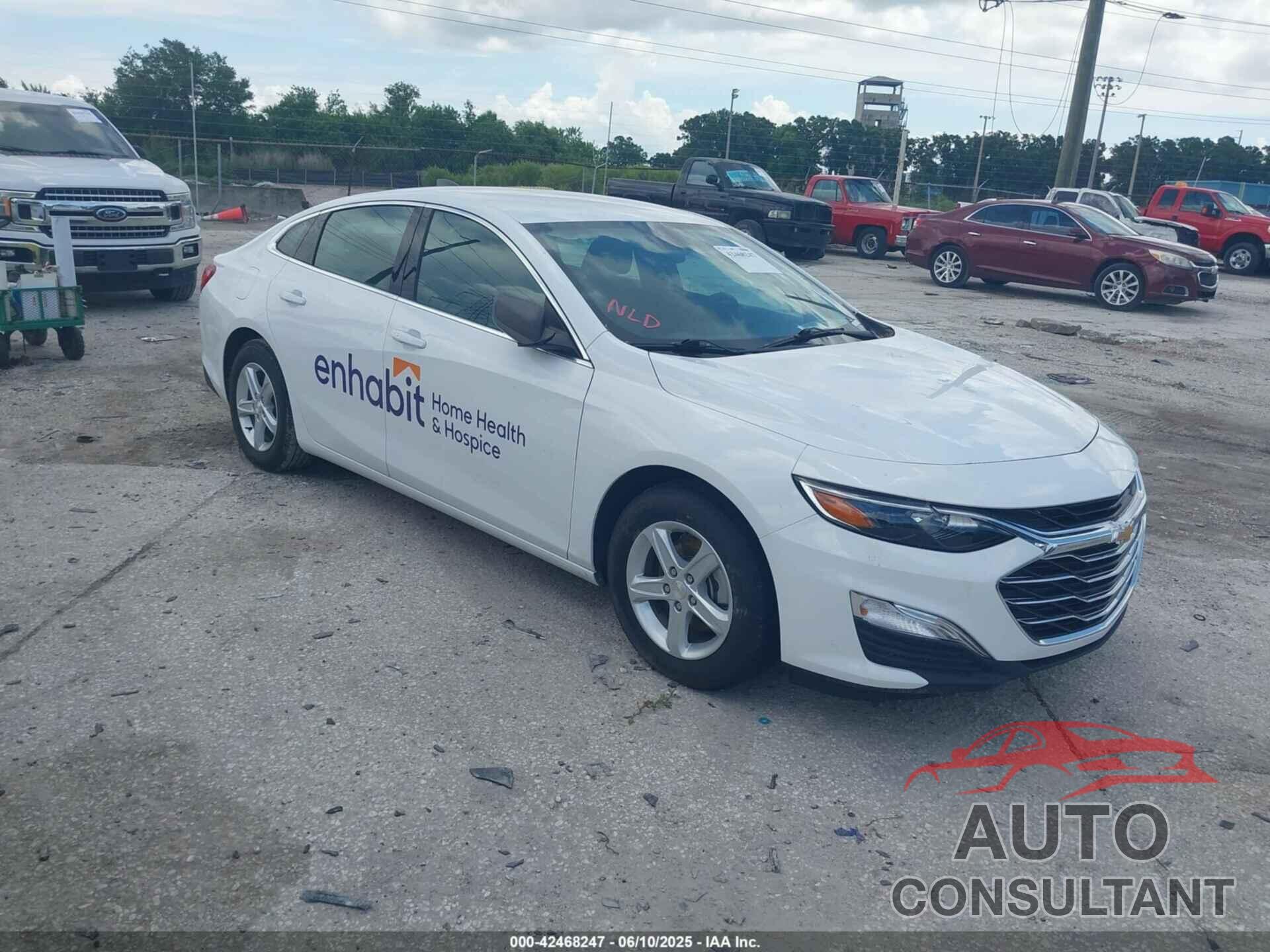 CHEVROLET MALIBU 2023 - 1G1ZC5ST4PF213018