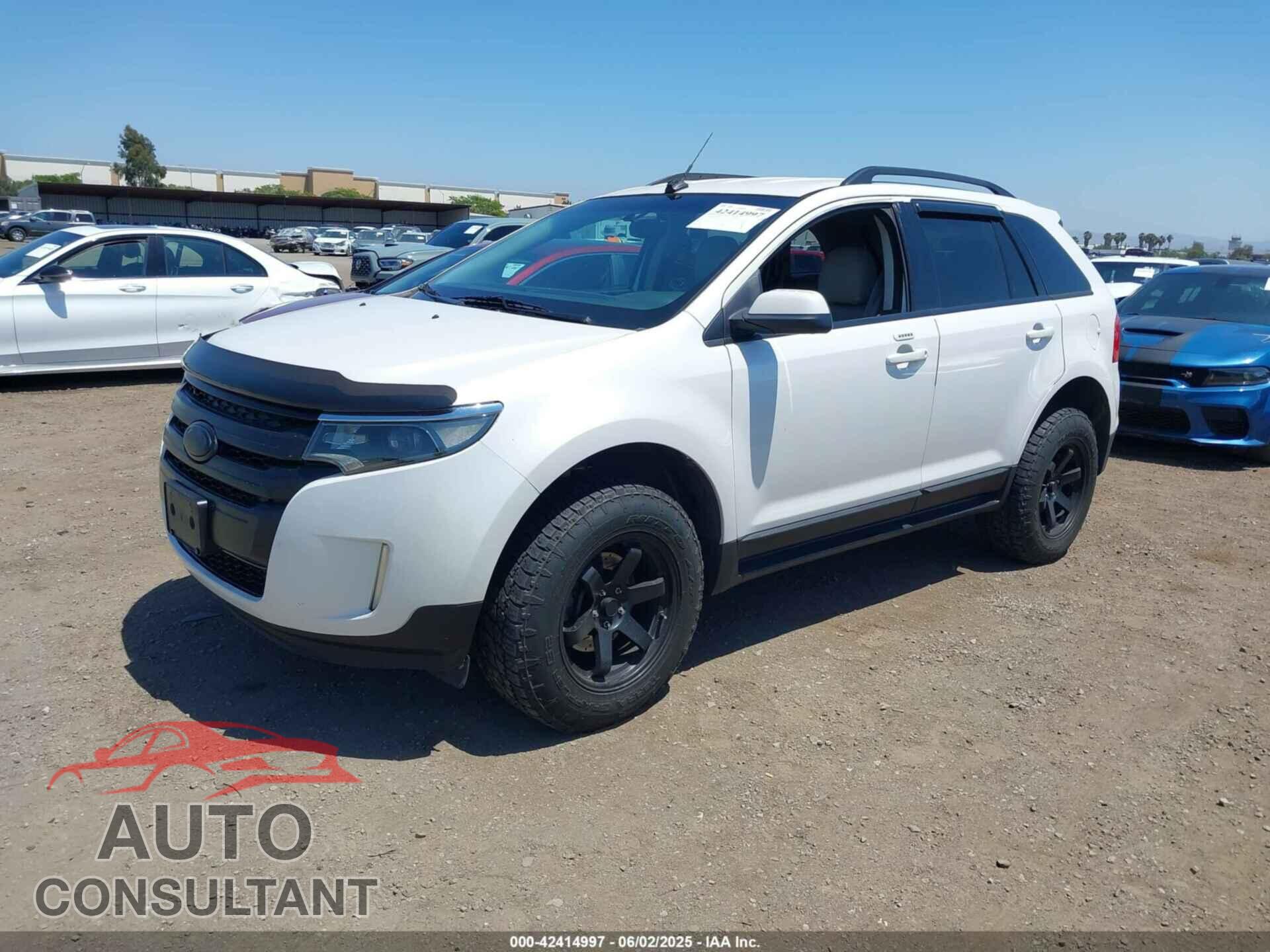 FORD EDGE 2013 - 2FMDK3J96DBA52288