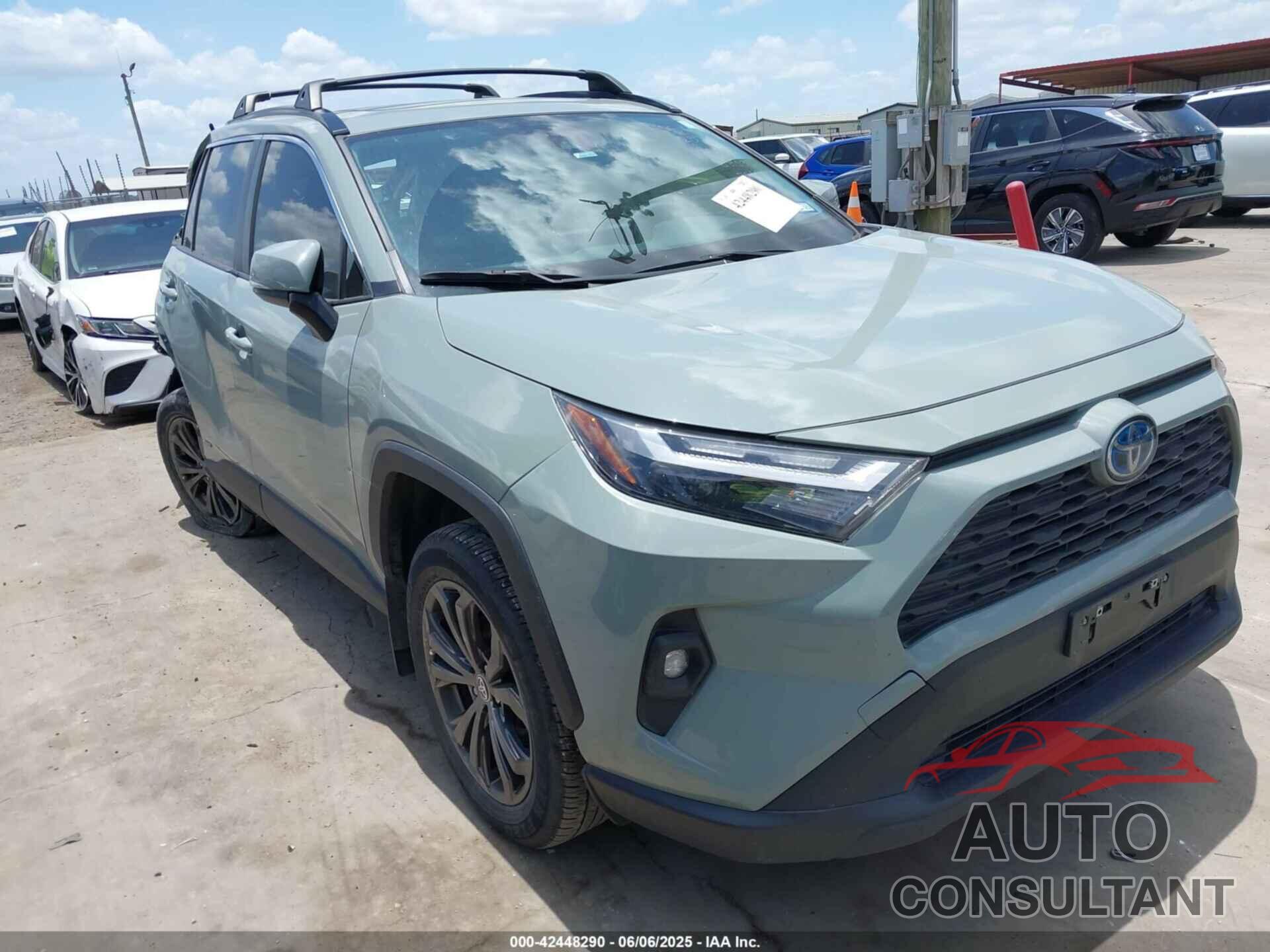 TOYOTA RAV4 HYBRID 2023 - JTMB6RFV6PD079532