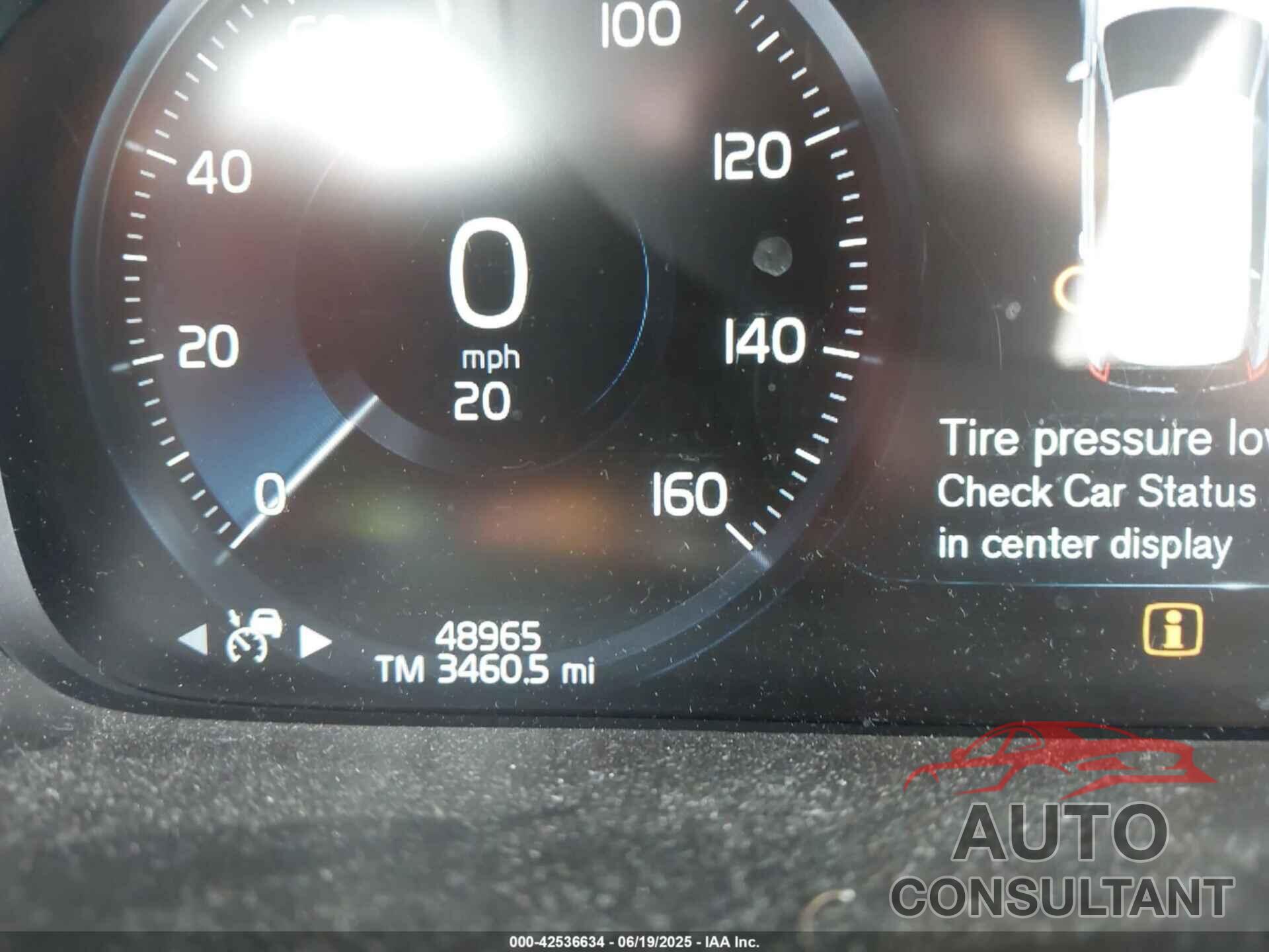 VOLVO XC90 2019 - YV4A22PK9K1423171