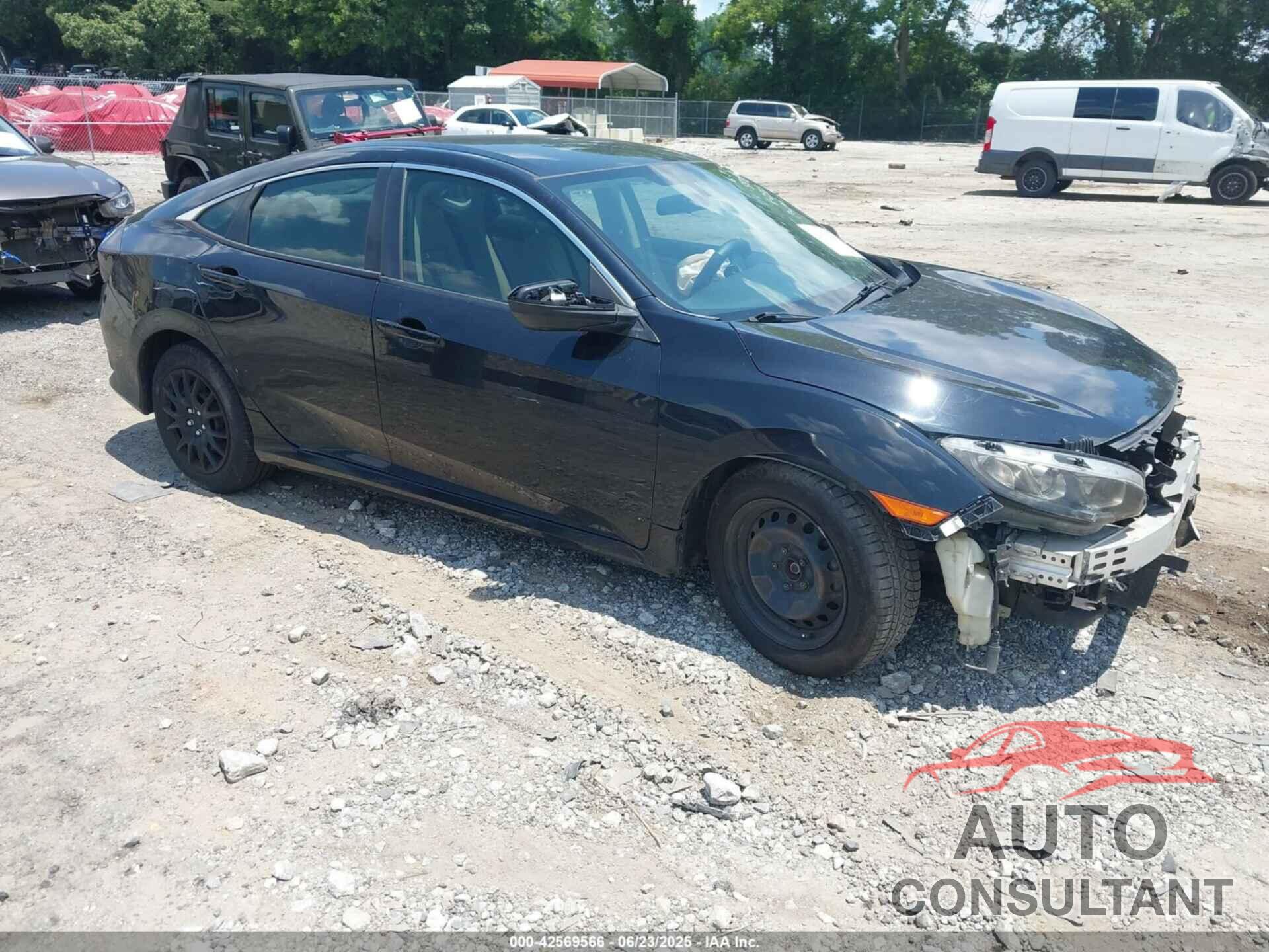 HONDA CIVIC 2016 - 19XFC2F52GE012569