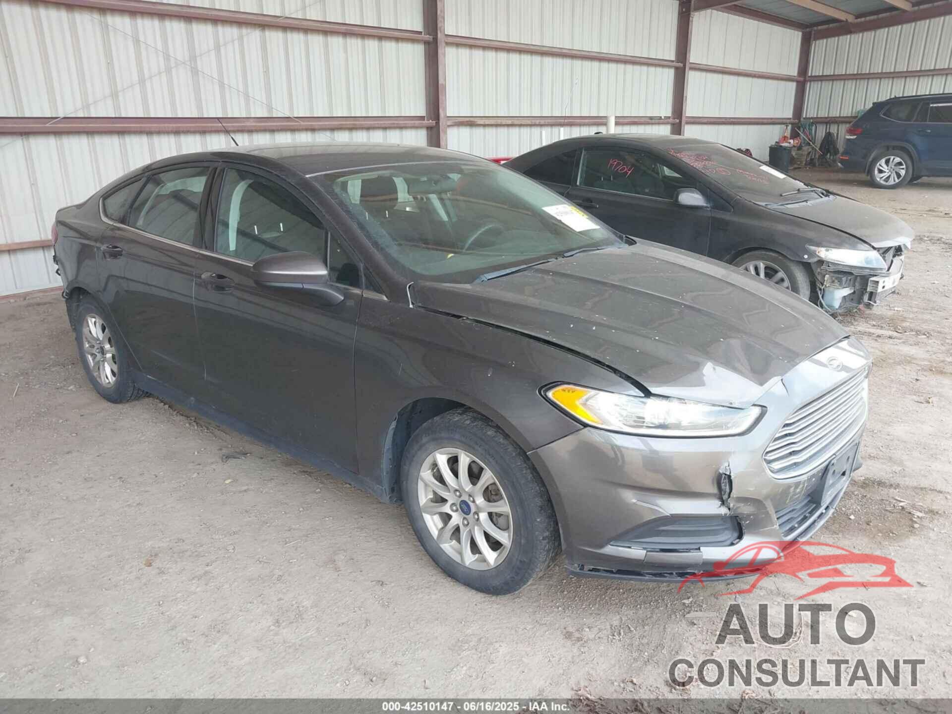FORD FUSION 2016 - 3FA6P0G74GR344942