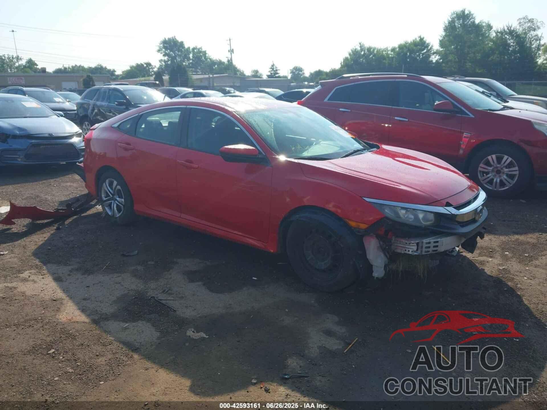 HONDA CIVIC 2017 - 2HGFC2F50HH515671