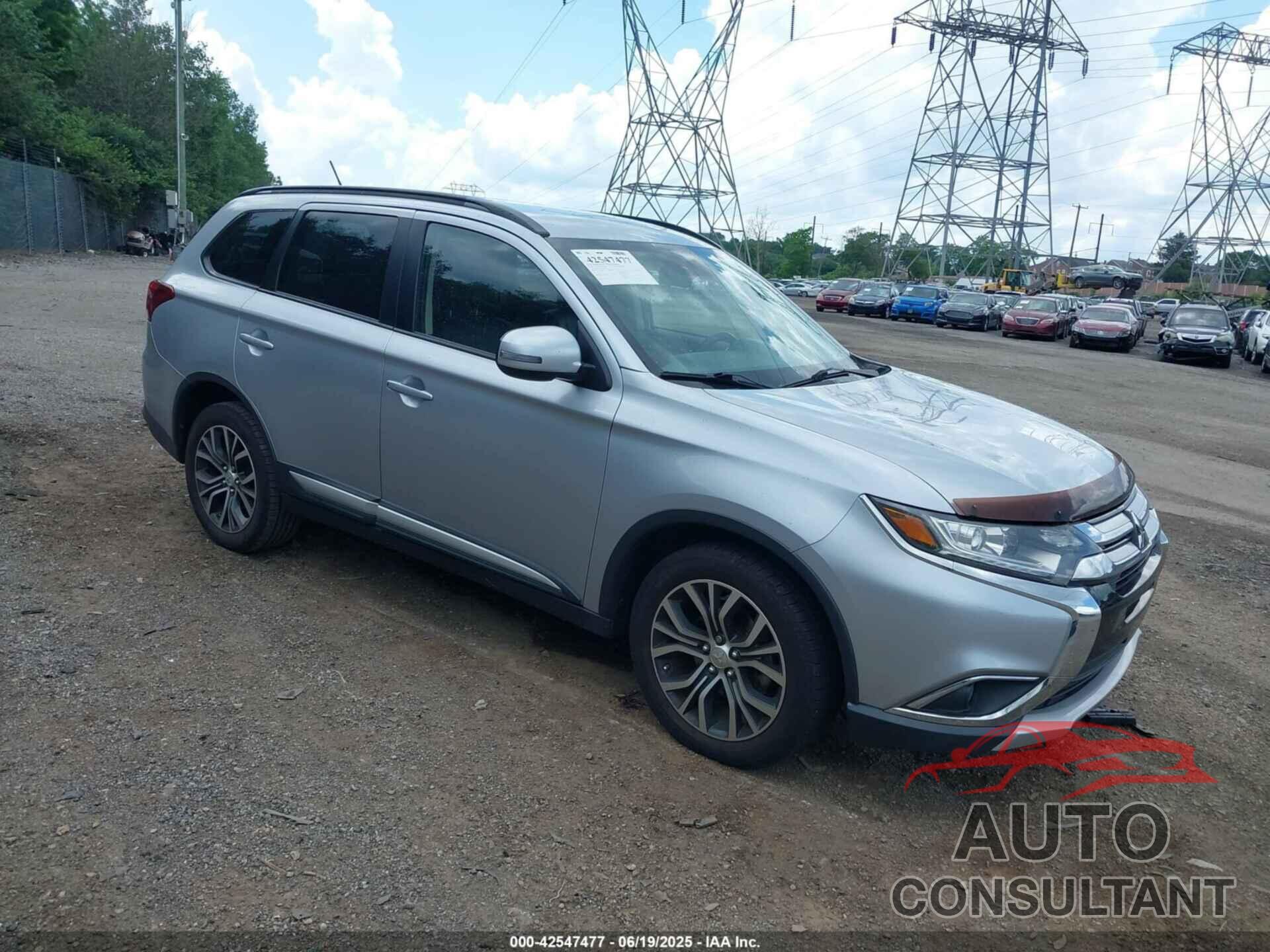 MITSUBISHI OUTLANDER 2016 - JA4AD3A34GZ005690