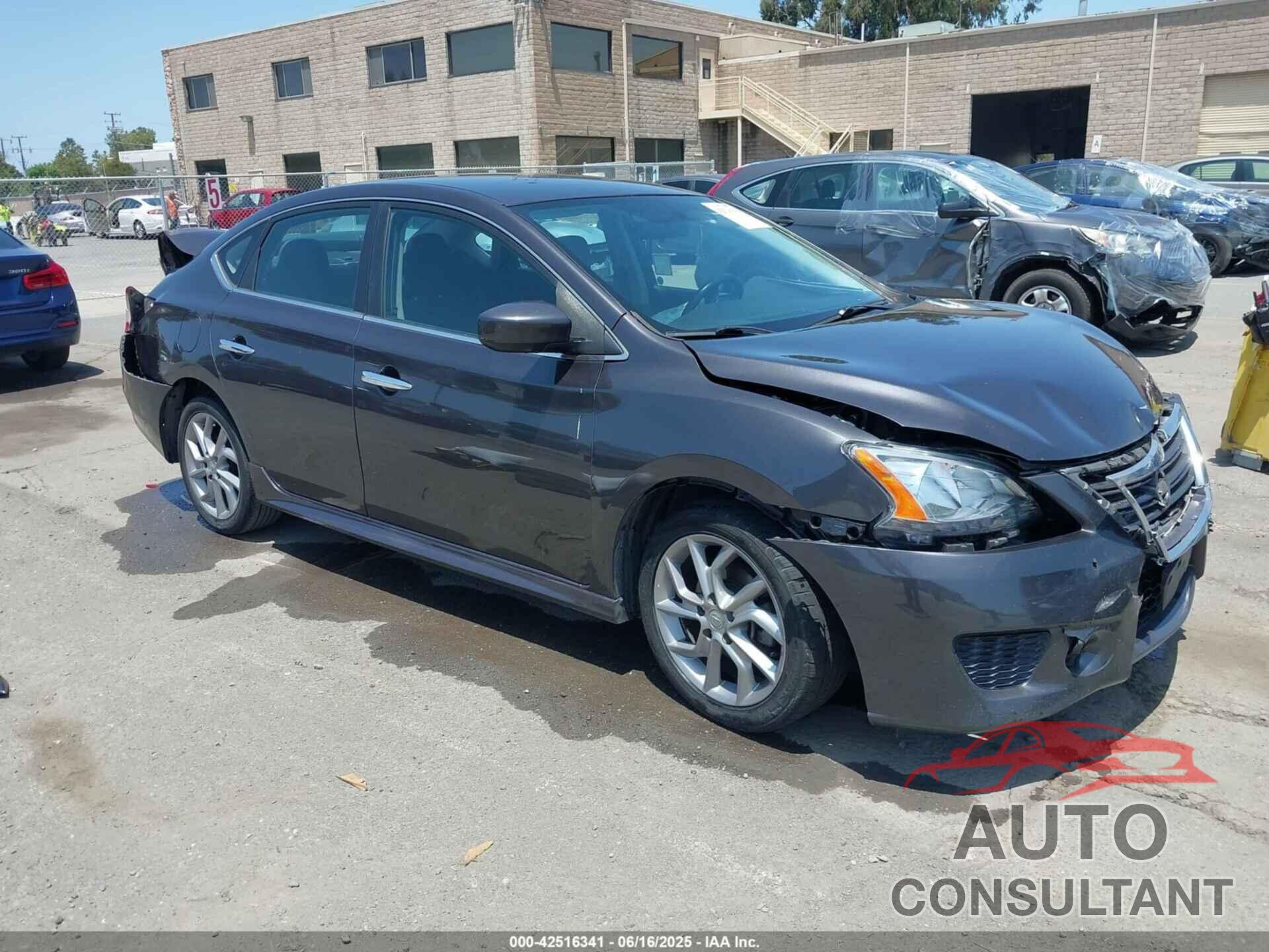 NISSAN SENTRA 2013 - 3N1AB7AP7DL729398