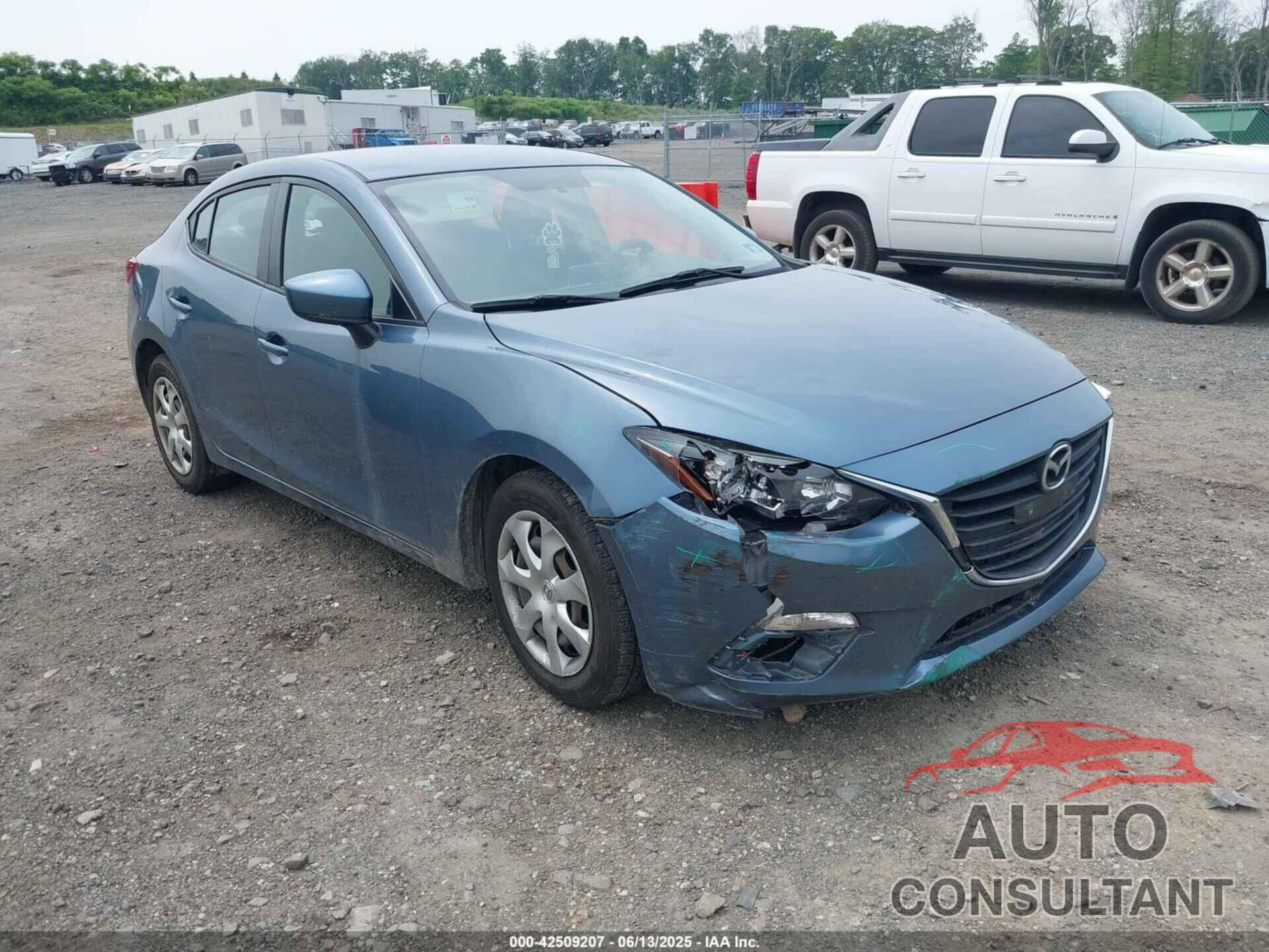 MAZDA MAZDA3 2016 - 3MZBM1T76GM258507