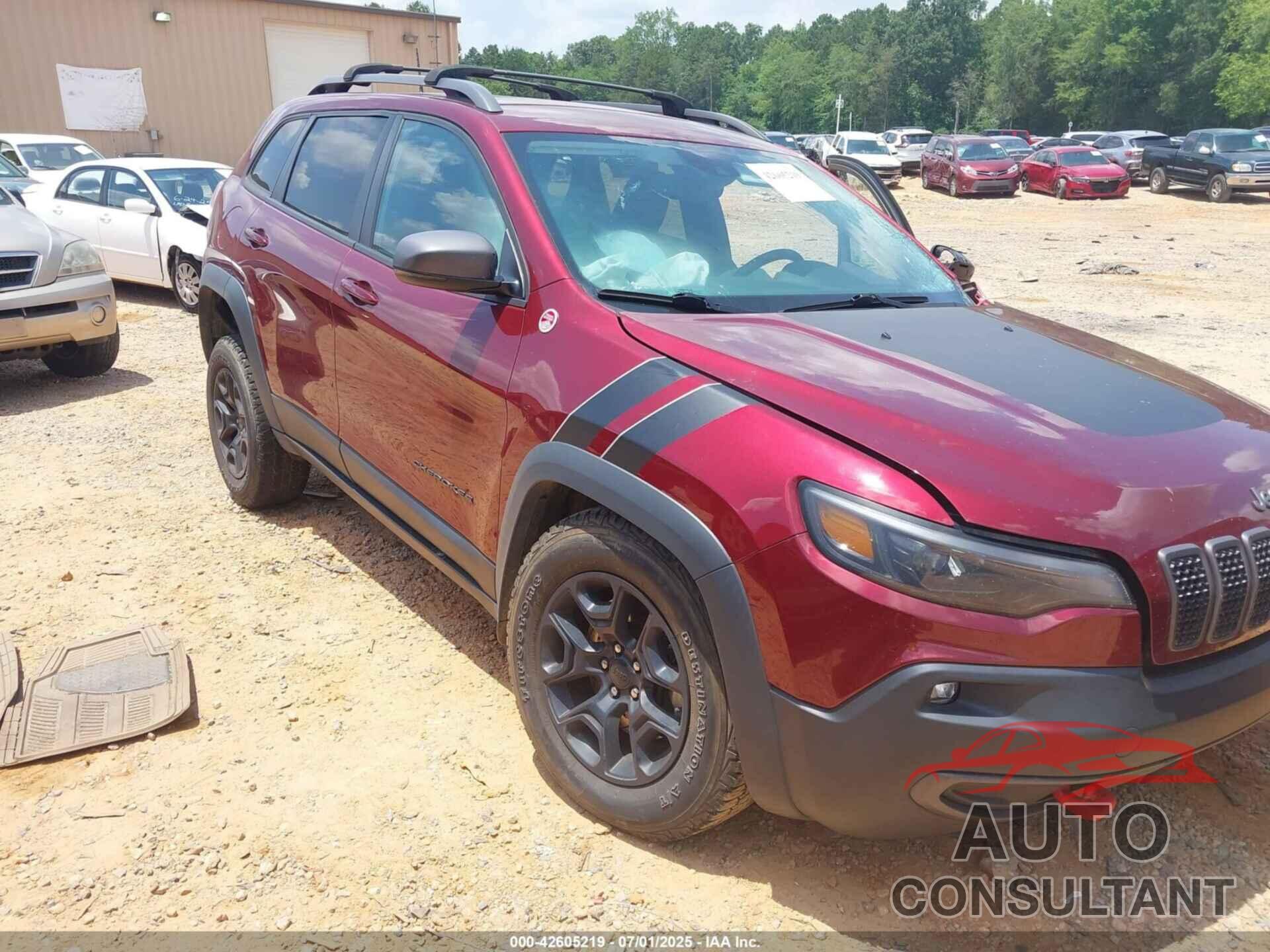 JEEP CHEROKEE 2021 - 1C4PJMBX9MD125977