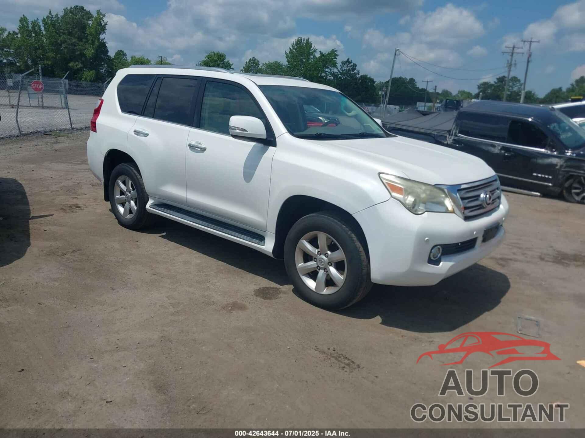 LEXUS GX 460 2011 - JTJBM7FX4B5034021